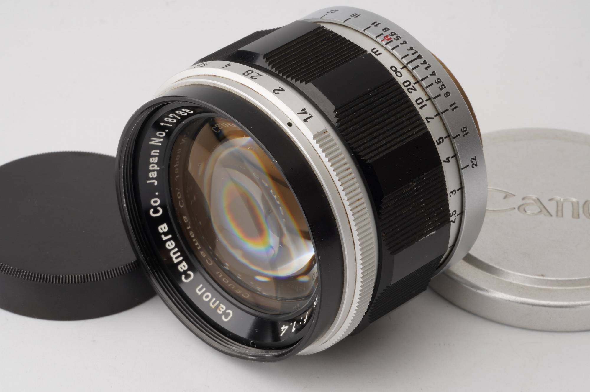 Canon 50mm f1.4 Leica Lマウント (L39 LTM) | www.sia-sy.net