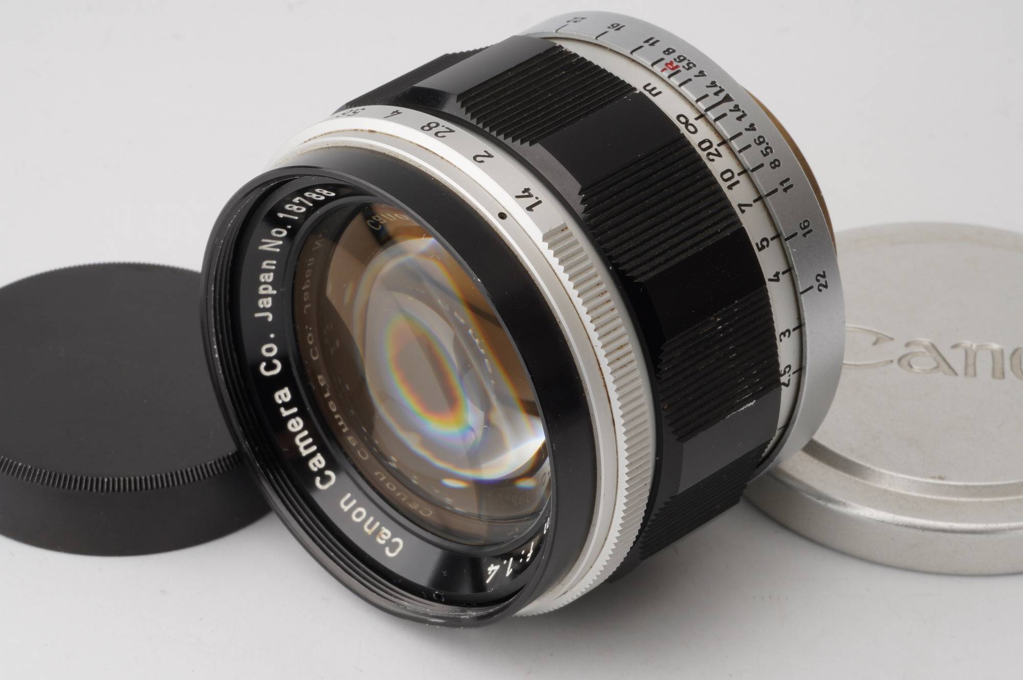 CANON LENS 50mm F1.4 LTM L39 ライカLマウント - electrabd.com