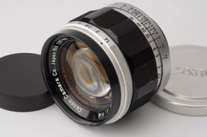 最新作の キヤノン ライカLマウント LTM f1.4 50mm Canon レンズ(単 