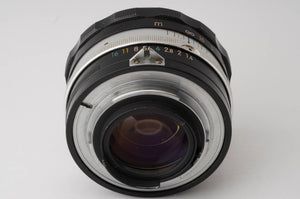ニコン Nikon NIKKOR-S Auto 5.8cm F1.4 非Ai – Natural Camera 