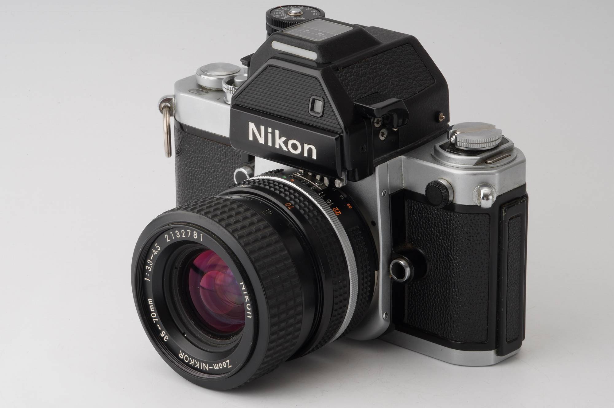 ニコン Nikon F2 フォトミック S / Nikon Ai-s Zoom-Nikkor 35-70mm F3.3-4.5