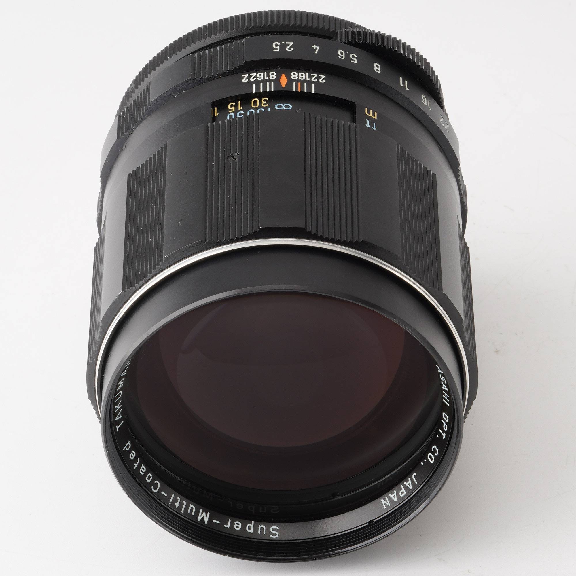 一部予約販売 ペンタックス SMC Takumar タクマー 135mm f2.5 - カメラ