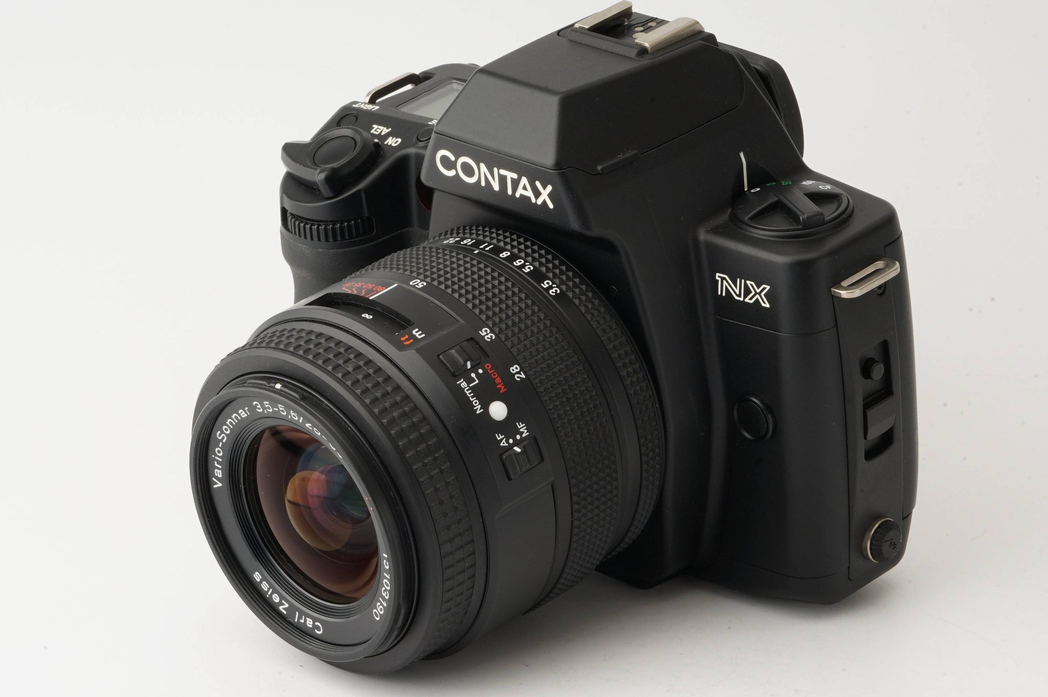 コンタックス Contax NX / Carl Zeiss Vario-Sonnar 28-80mm F3.5-5.6 ...