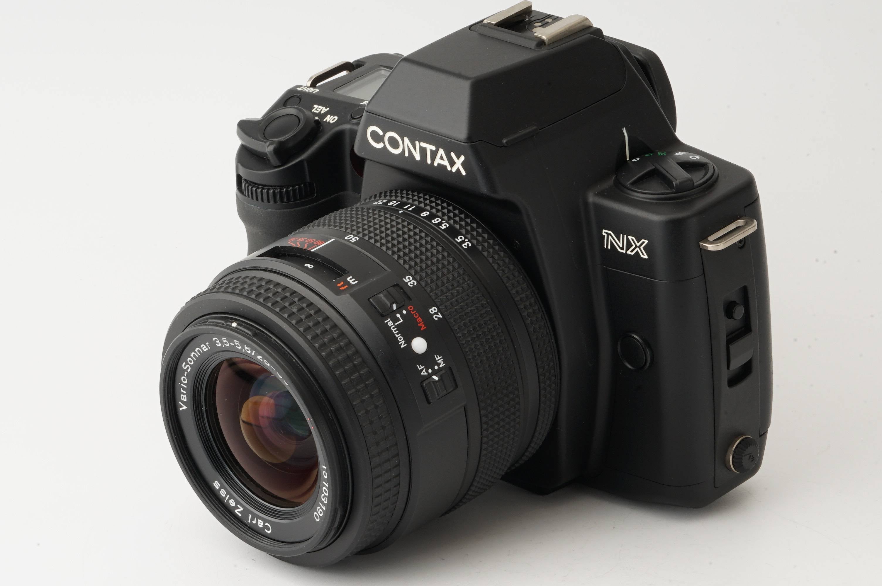 CONTAX NX Vario-Sonnar 28-80mm + N1ジャンク - カメラ