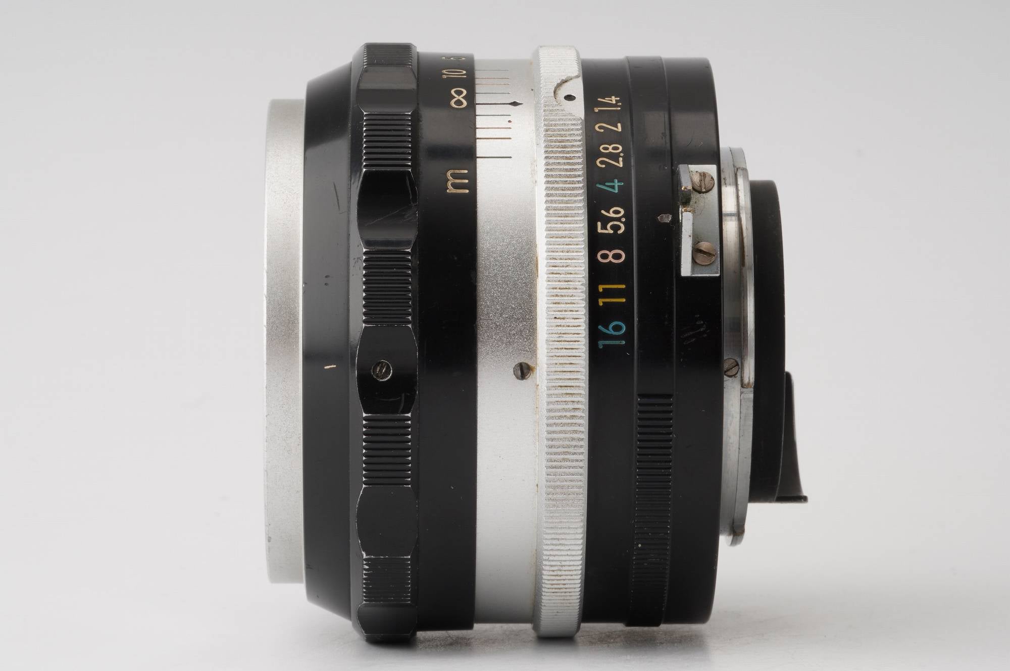 ニコン Nikon NIKKOR-S Auto 5.8cm F1.4 非Ai – Natural Camera ...