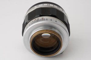 キヤノン Canon 50mm F1.4 L39 ライカ Lマウント