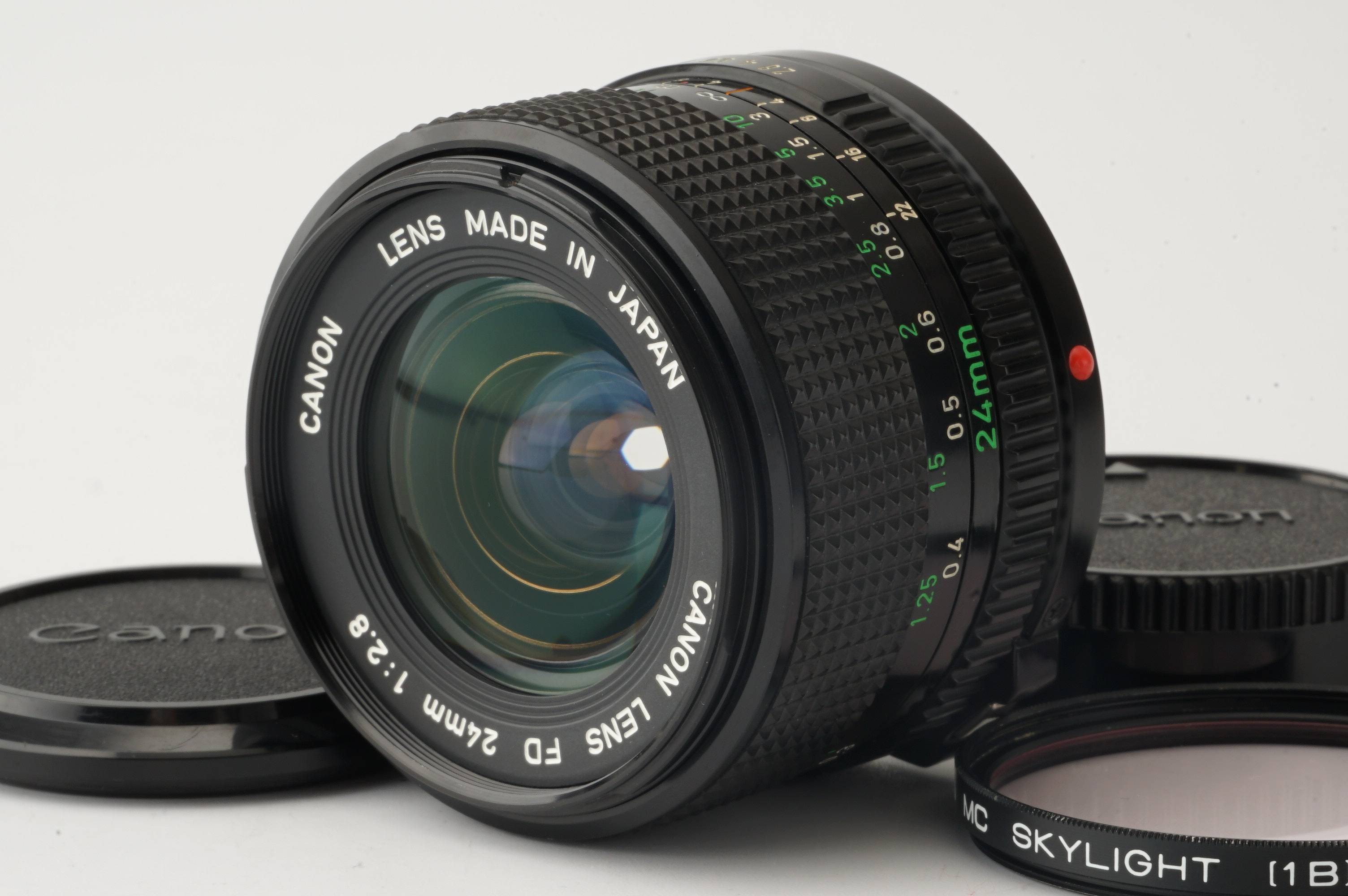 キヤノン Canon New FD 24mm F2.8