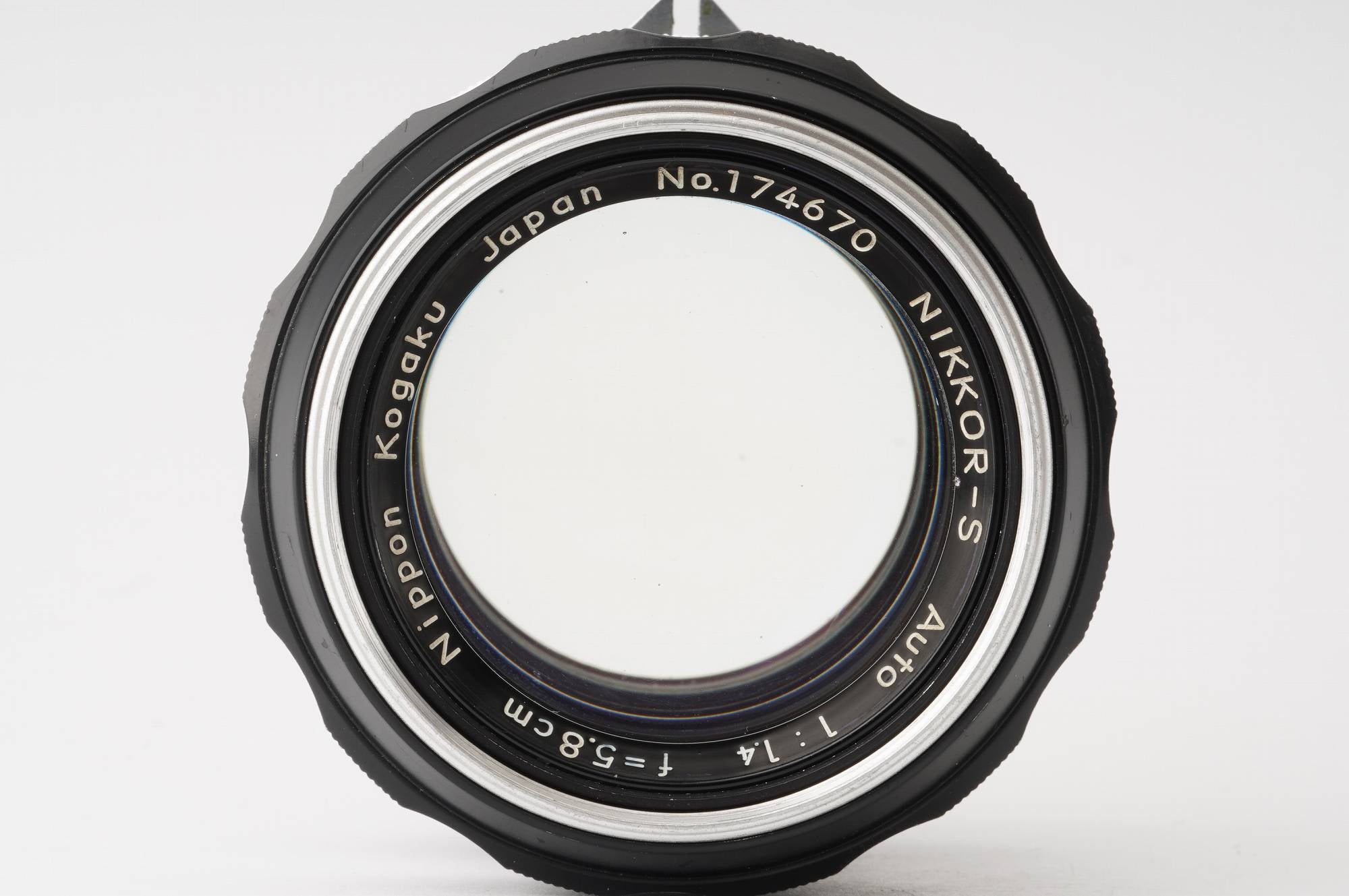 ニコン Nikon NIKKOR-S Auto 5.8cm F1.4 非Ai – Natural Camera ...