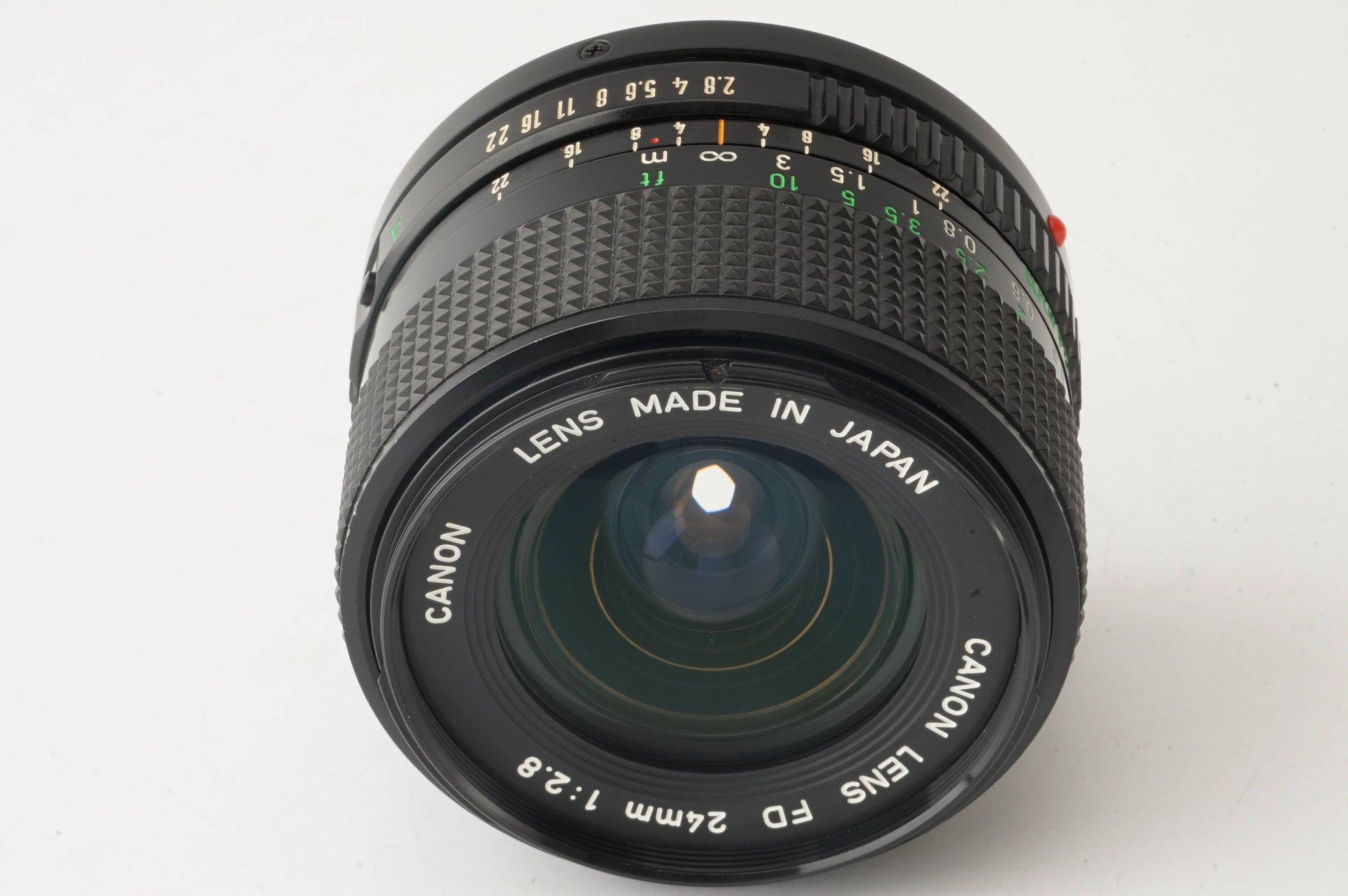 Canon NEW FD 24mm f2.8 - レンズ(単焦点)