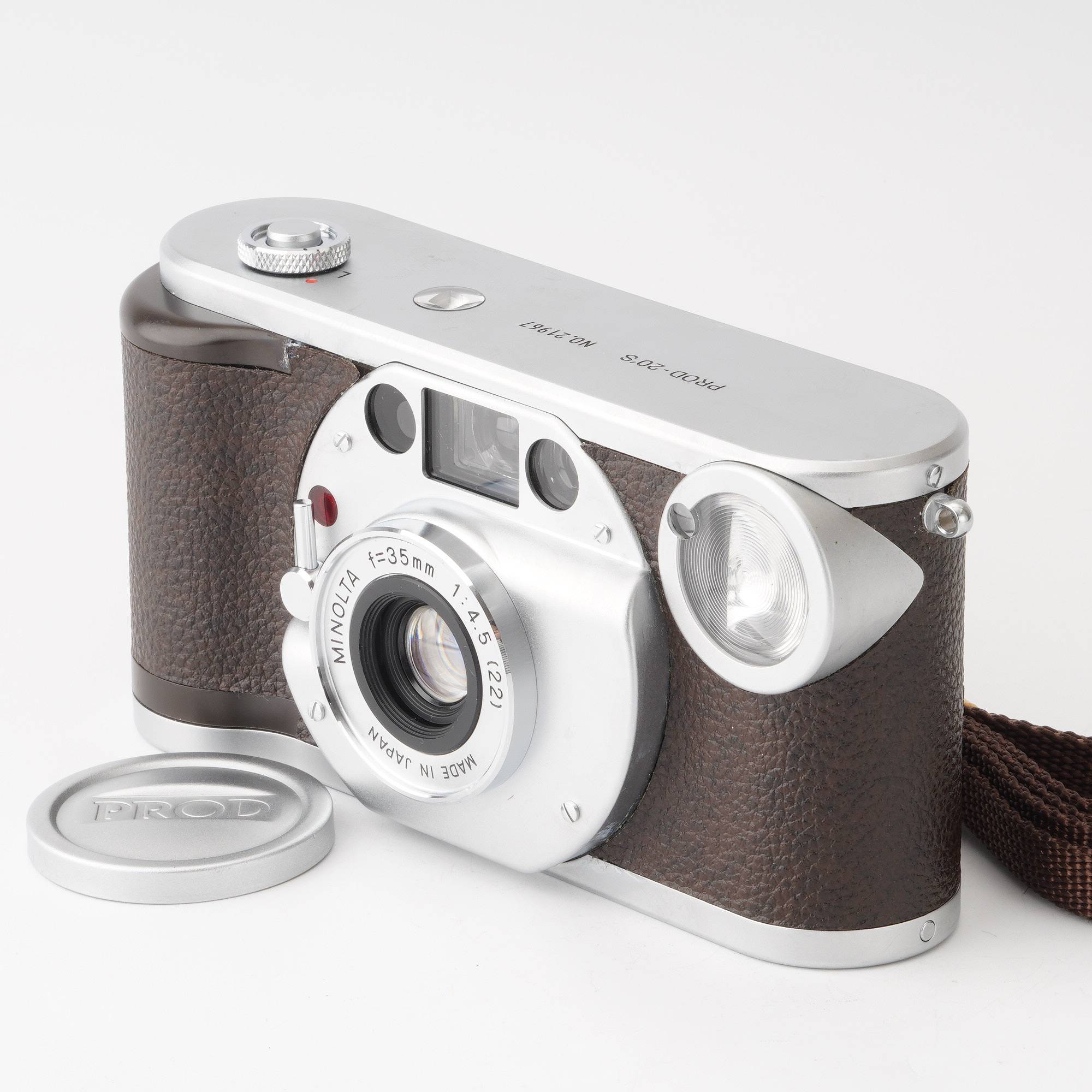 ミノルタ Minolta PROD 20'S / MINOLTA 35mm F4.5 – Natural Camera / ナチュラルカメラ