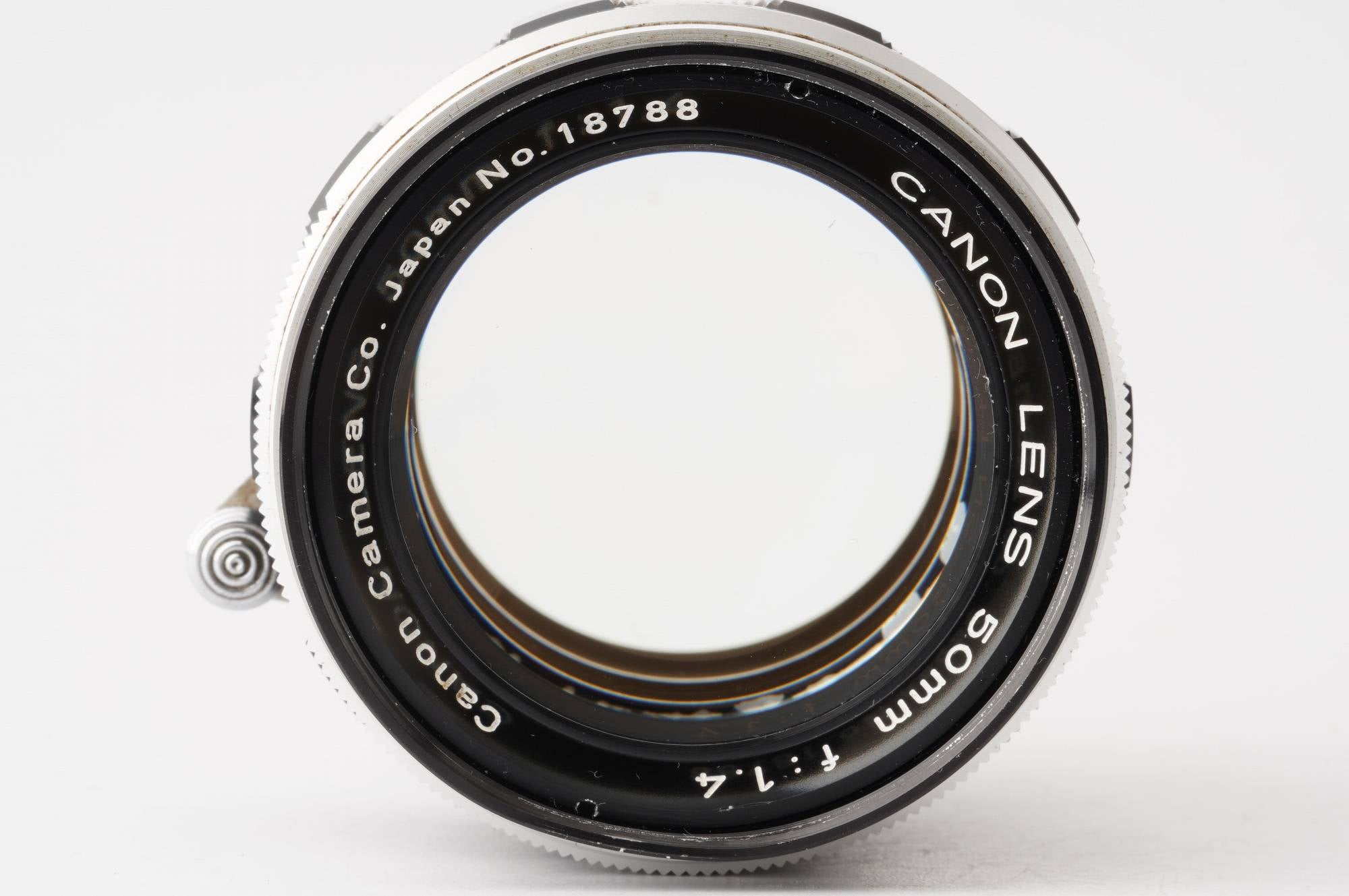 キヤノン Canon 50mm F1.4 L39 ライカ Lマウント – Natural Camera 