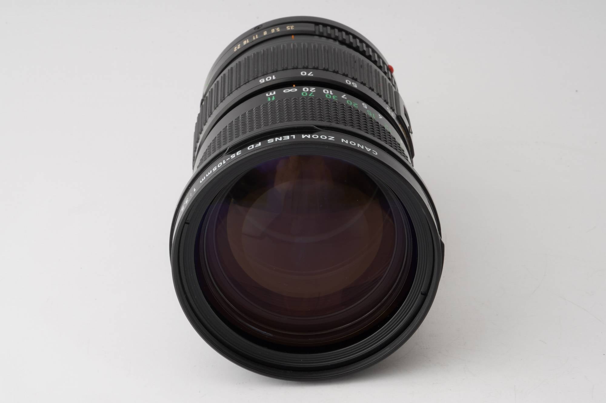 キヤノン Canon ZOOM New FD 35-105mm F3.5 – Natural Camera ...