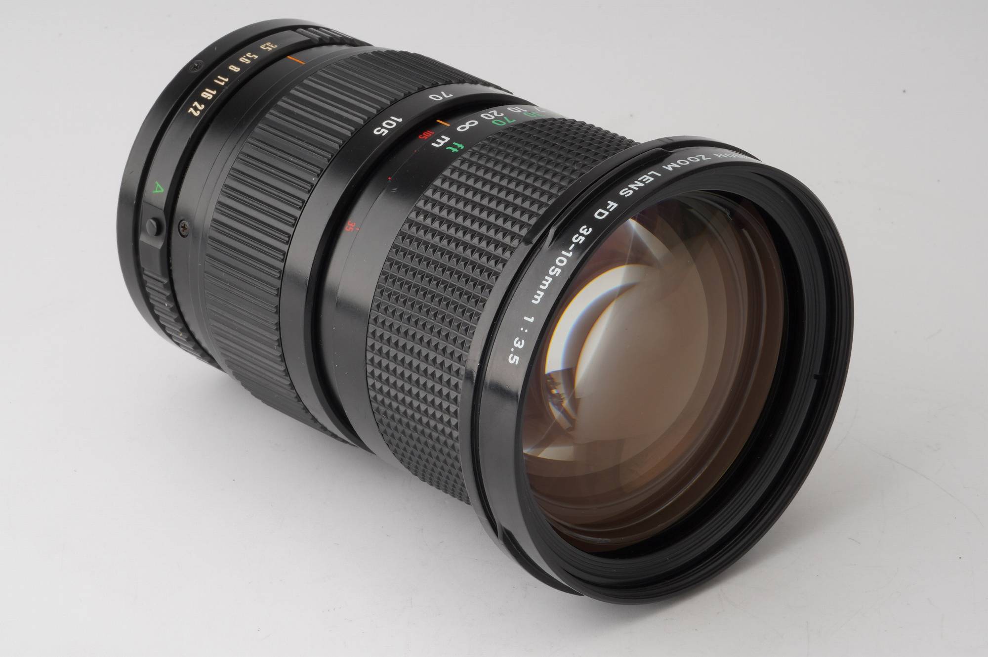 キヤノン Canon ZOOM New FD 35-105mm F3.5 – Natural Camera ...