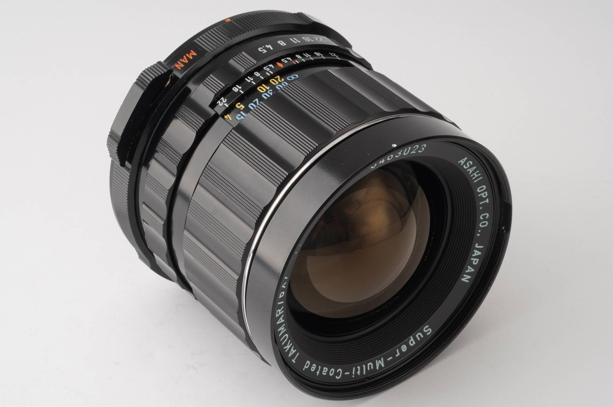 Pentax SMC TAKUMAR 6x7 75mm f/4.5 for Pentax 6x7 67 – Natural