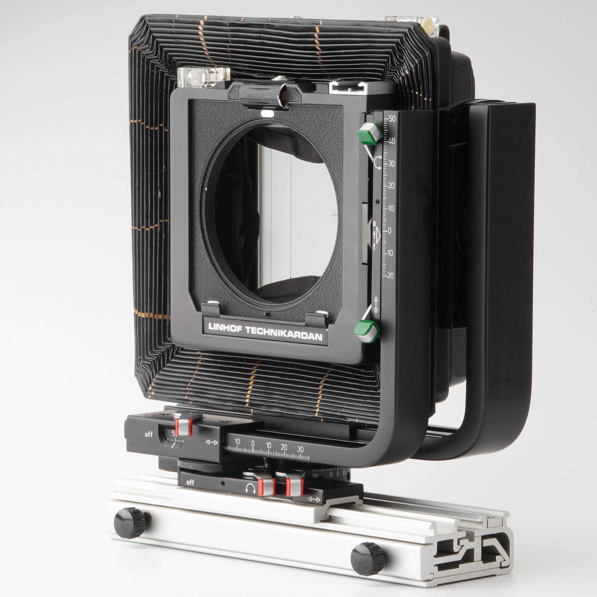 詳細は写真にてご確認ください大型リンホフ極美ファインダー4x5インチ,6x7フレーム付きハンドグリップ付き