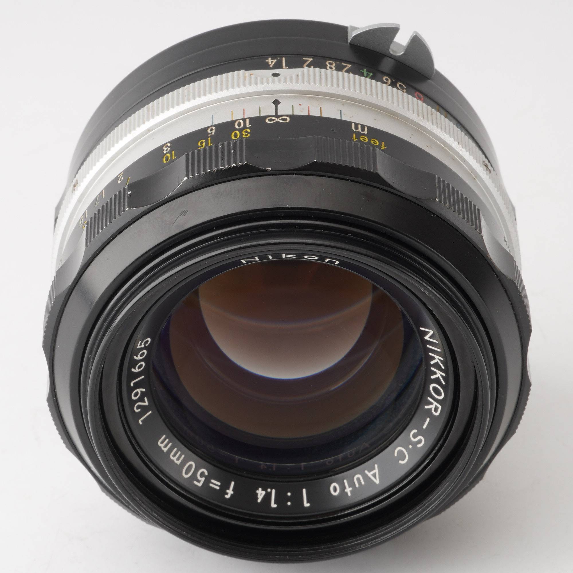 ニコン Nikon 非Ai NIKKOR-S・C Auto 50mm F1.4 – Natural