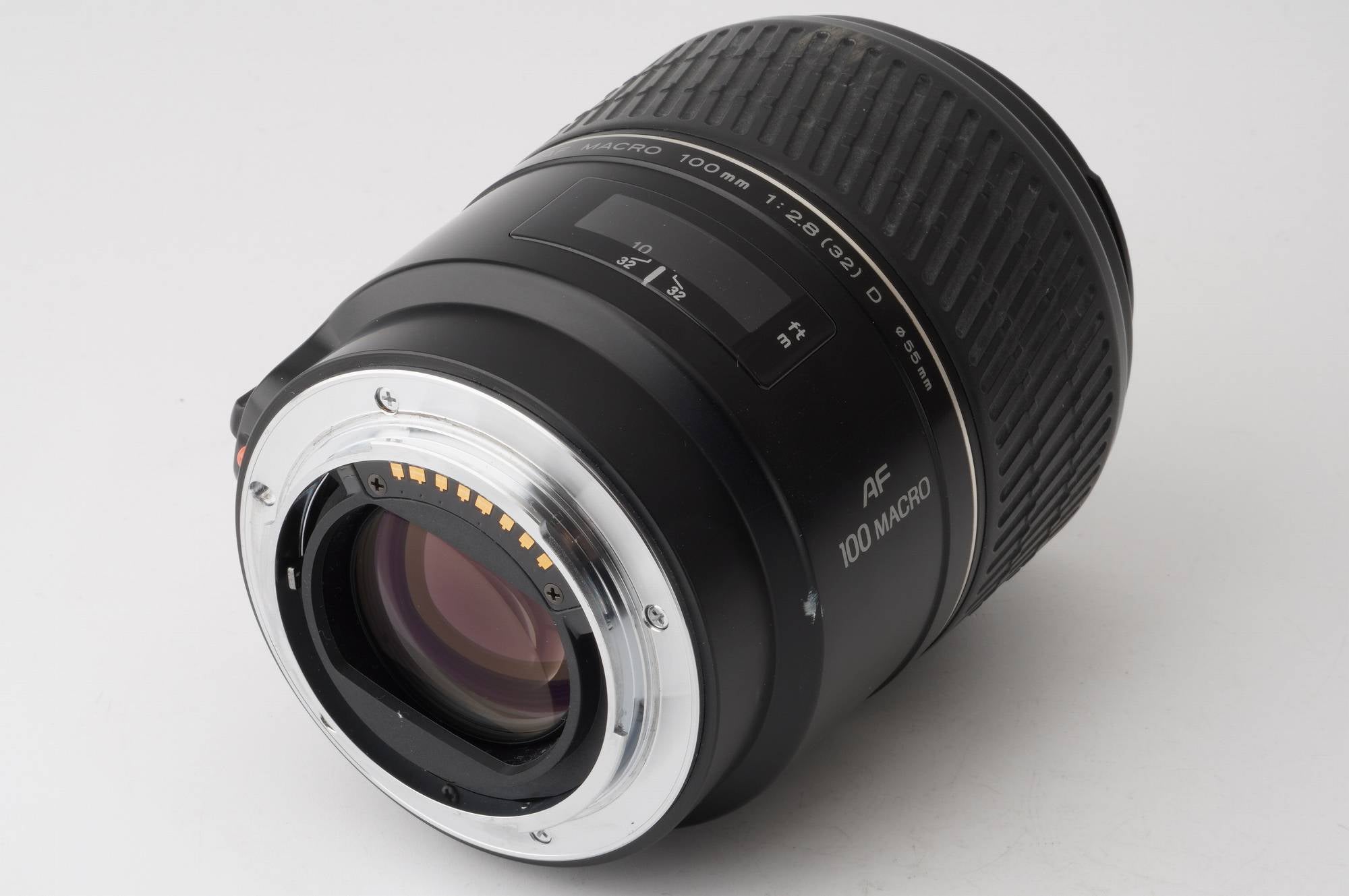 MINOLTA AF MACRO 100mm F2.8 D SONY-