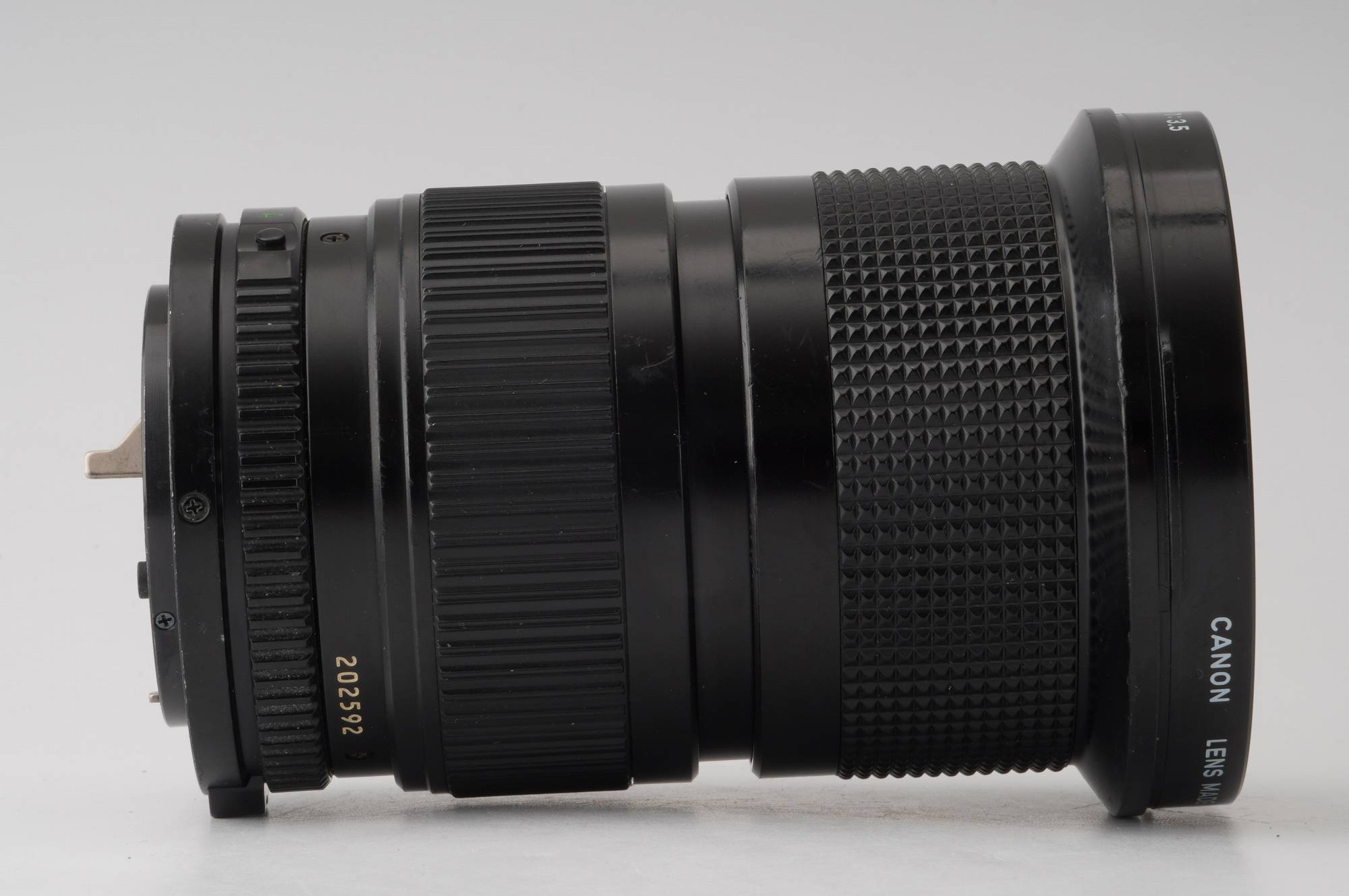 キヤノン Canon ZOOM New FD 35-105mm F3.5 – Natural Camera 