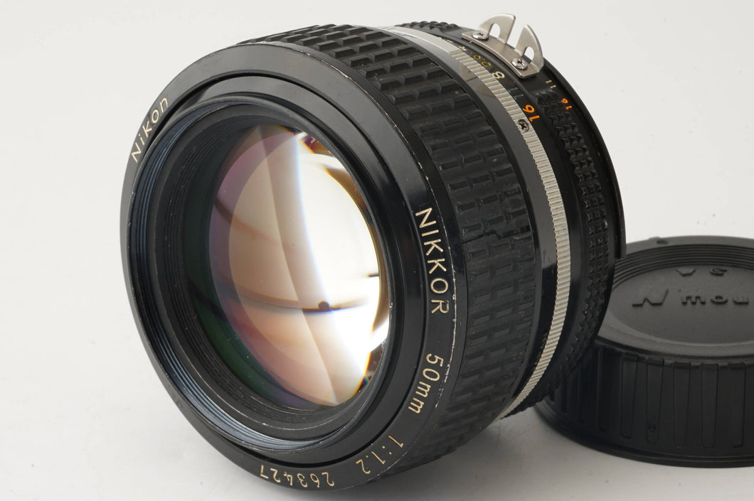 ニコン Nikon Ai-s NIKKOR 50mm F1.2 – Natural Camera / ナチュラルカメラ