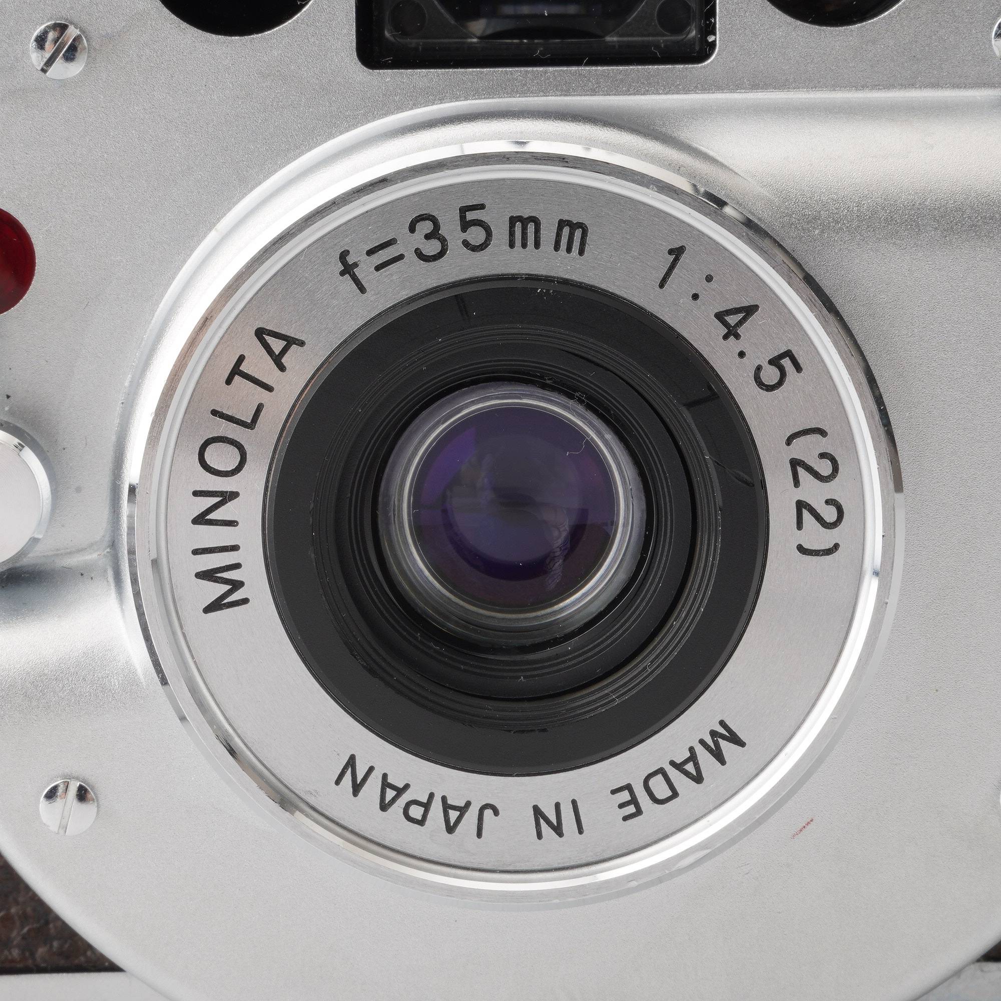 ミノルタ Minolta PROD 20'S / MINOLTA 35mm F4.5 – Natural Camera 