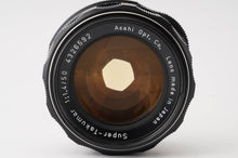 画像をギャラリービューアに読み込む, ペンタックス Pentax Asahi スーパータクマー Super Takumar 50mm F1.4 M42マウント
