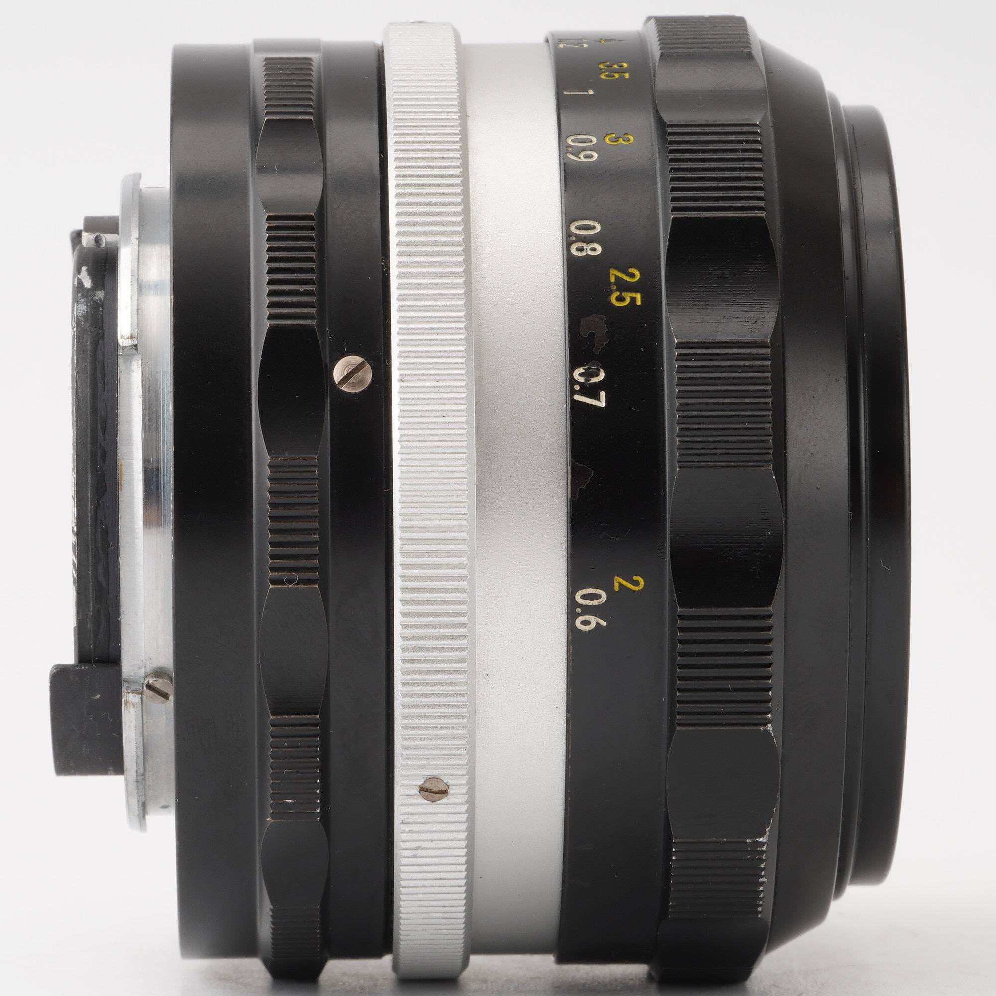 ニコン Nikon 非Ai NIKKOR-S・C Auto 50mm F1.4 – Natural Camera 