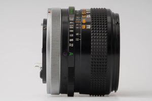 キヤノン Canon FD 28mm F2.8 S.C.