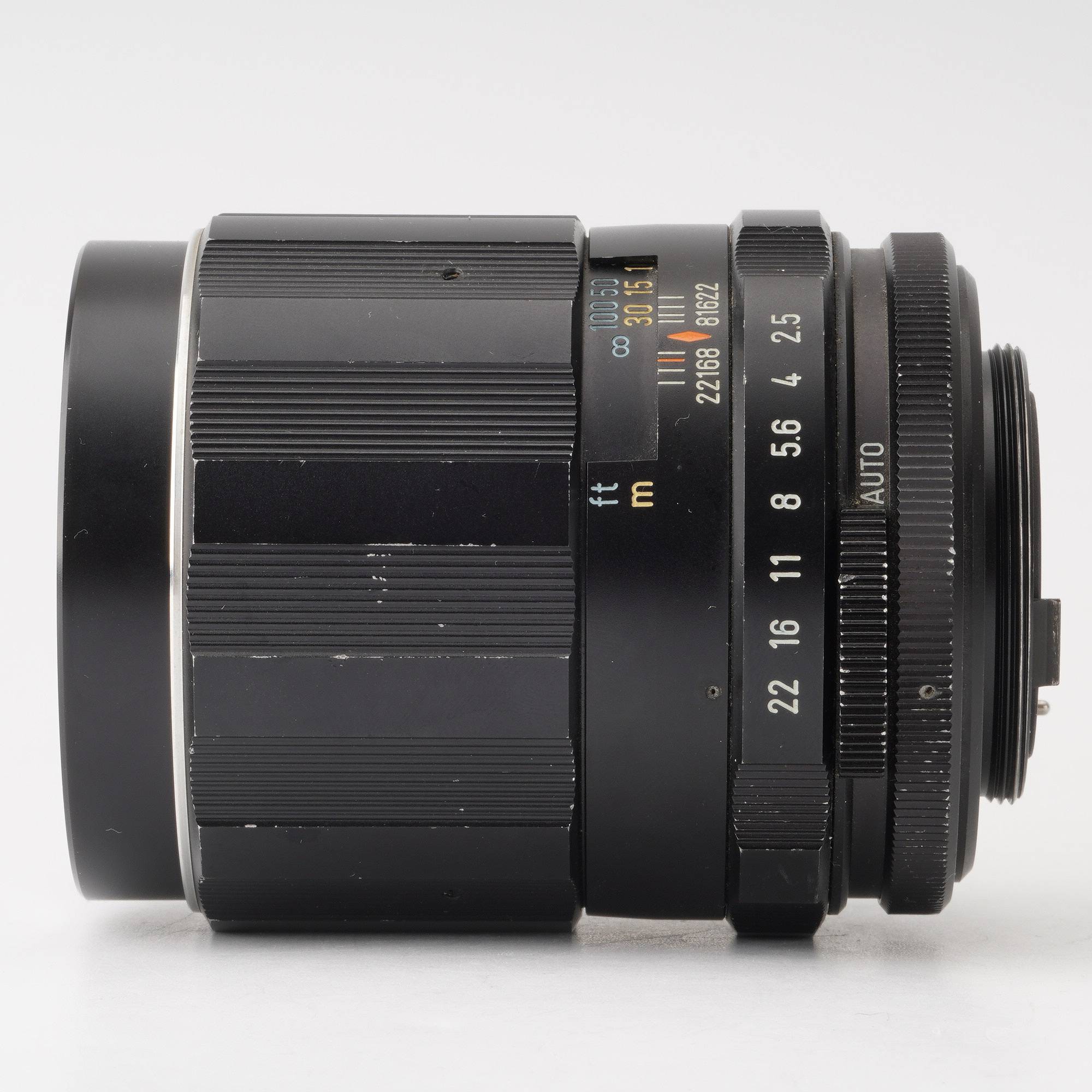 2022新商品 レンズ(単焦点) PENTAX SMC Takumar 135mm F2.5 レンズ(単