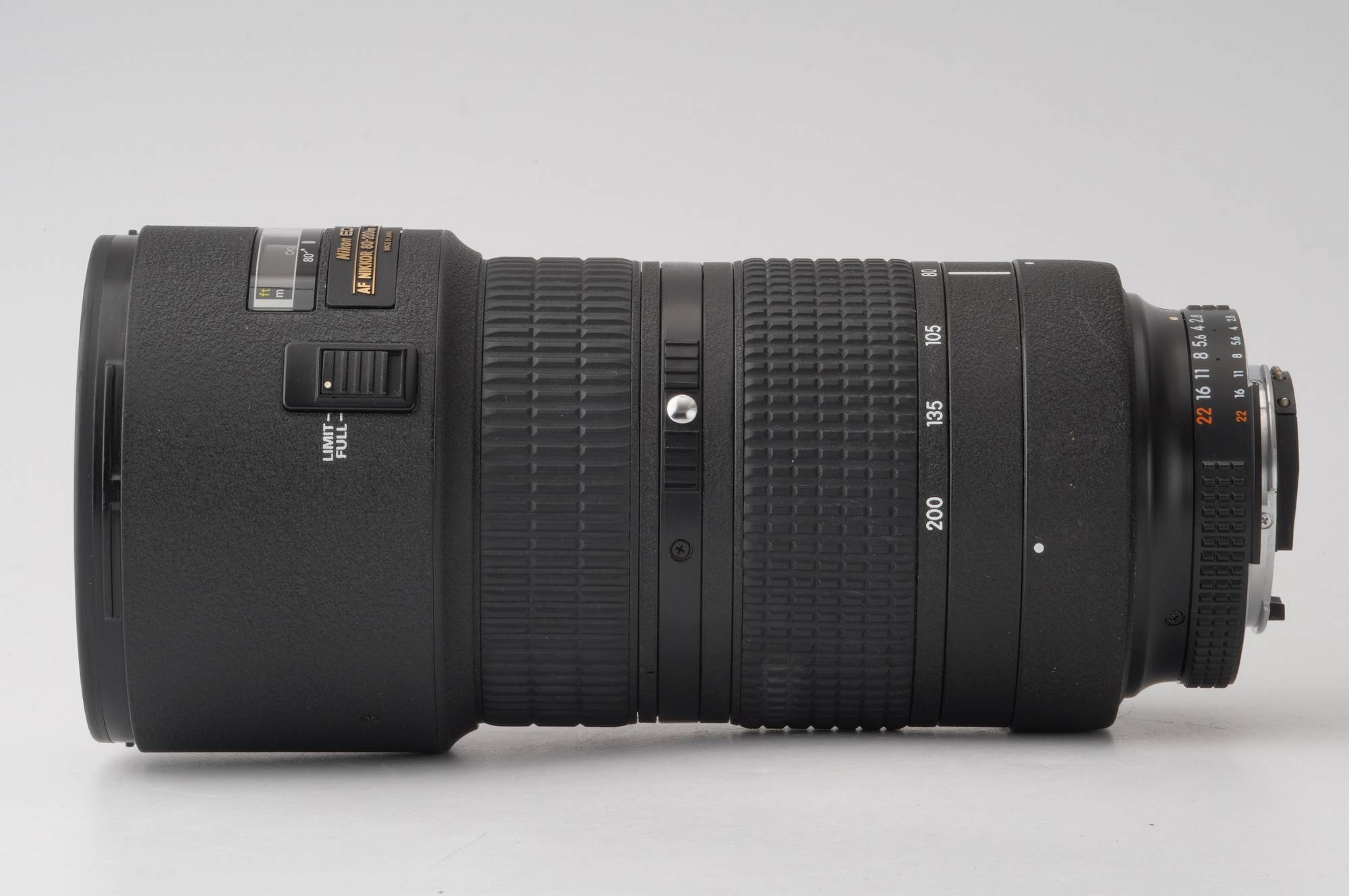 ニコン Nikon AF Zoom-Nikkor 80-200mm F2.8 D ED III型 – Natural ...