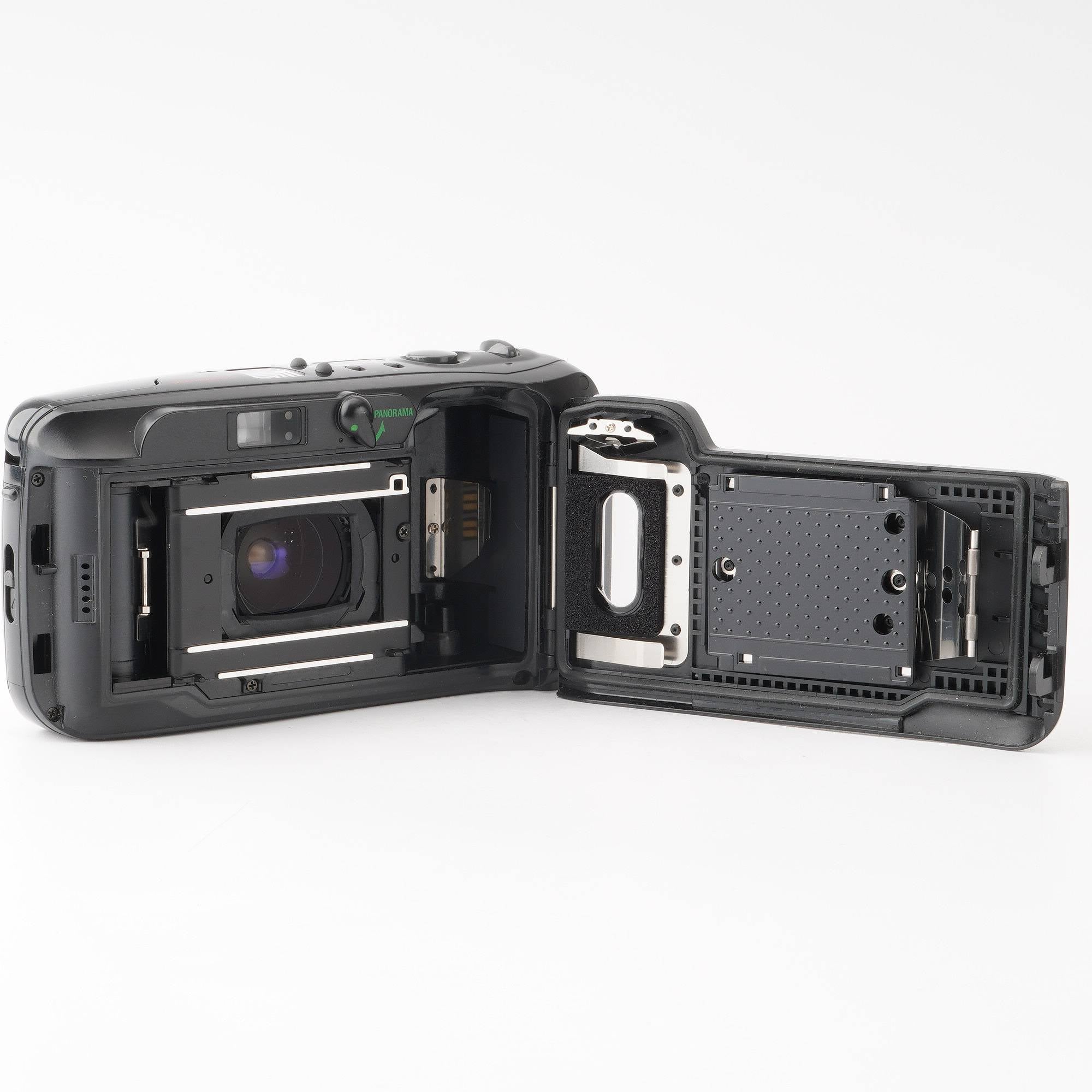 オリンパス Olympus μ ミュー ZOOM PANORAMA ブラック 35-70mm – Natural Camera / ナチュラルカメラ