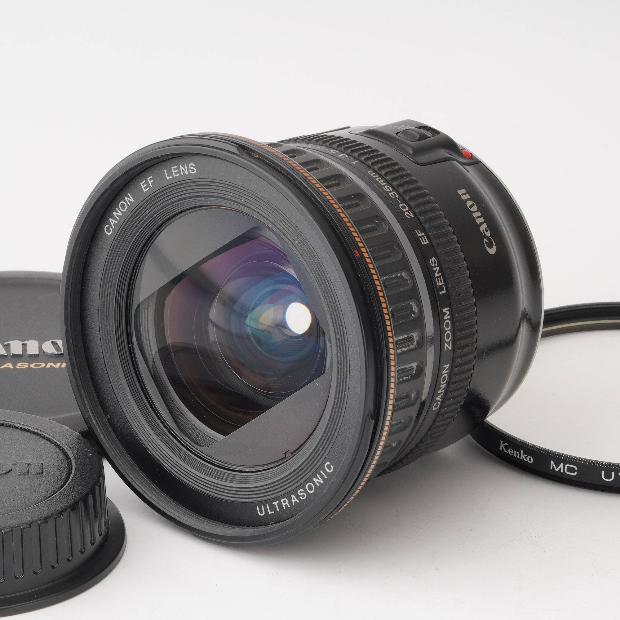 美品 Canon EF 20-35mm 3.5-4.5 USM #8564 Canon EOS EF 20-35mm f3.5-4.5 USM Wide Angle Zoom Lens [EXC]
