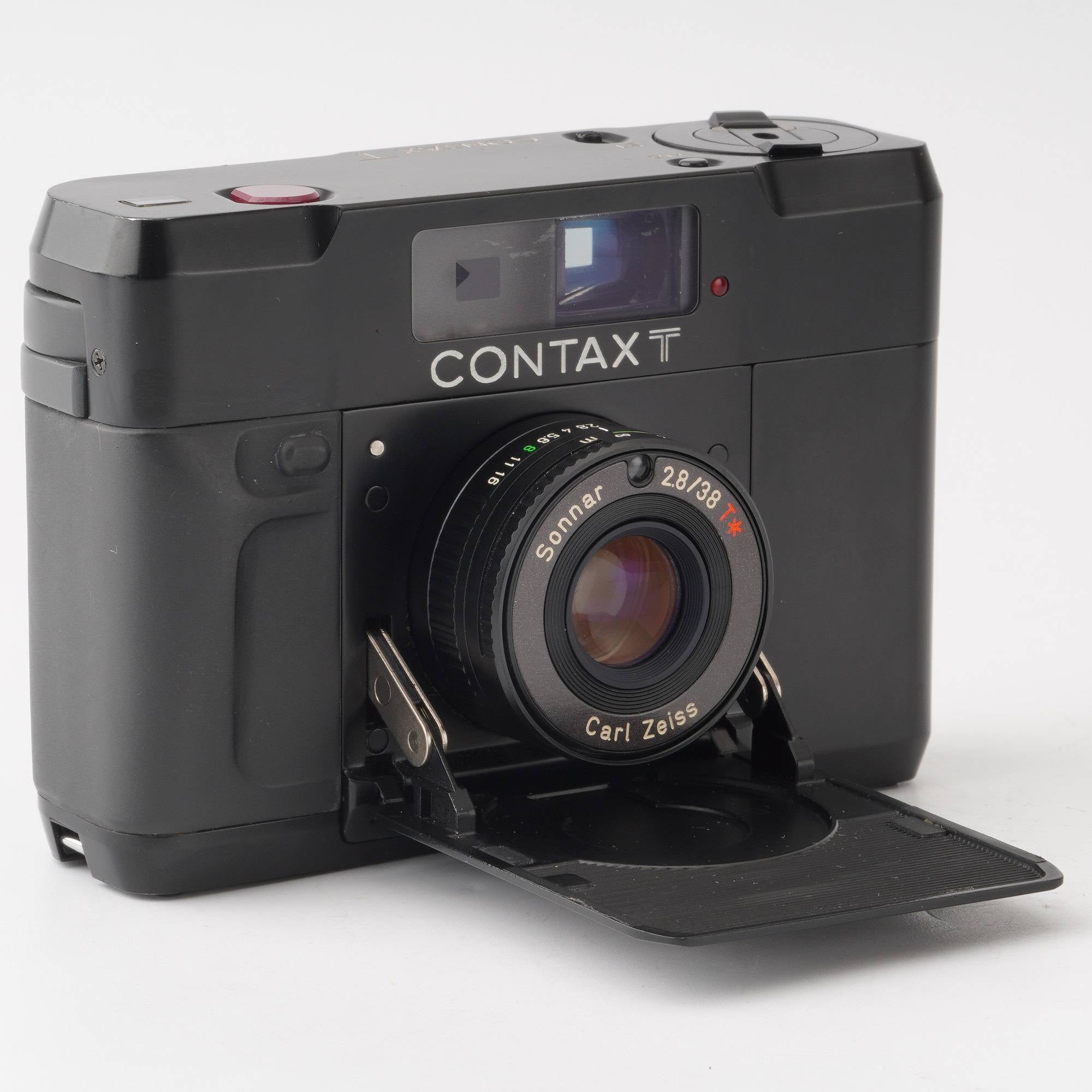 コンタックス Contax T ブラック / T14 AUTO / Carl Zeiss Sonnar 38mm
