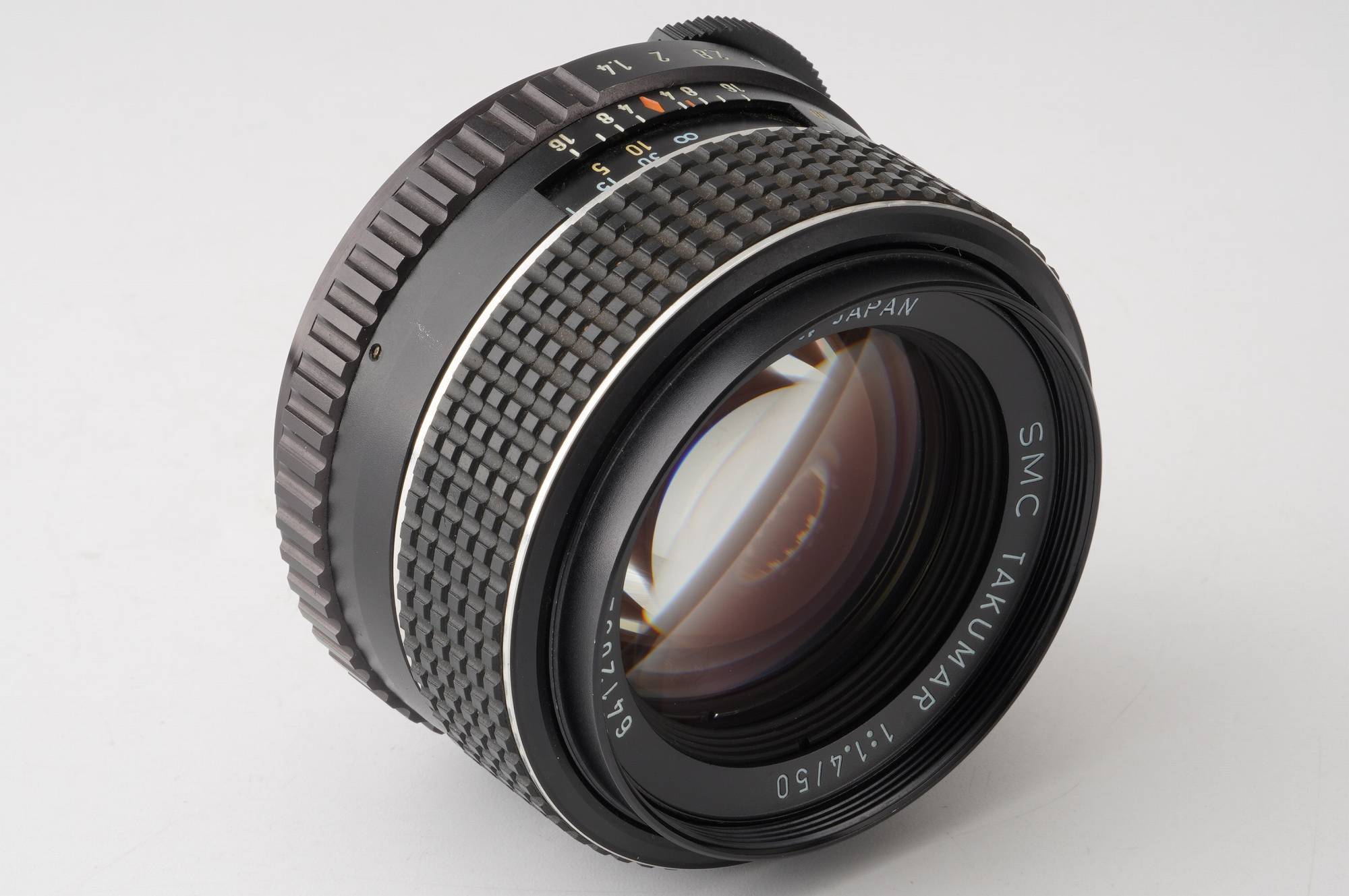 ペンタックス PENTAX AF50mm f1.4 - レンズ(単焦点)