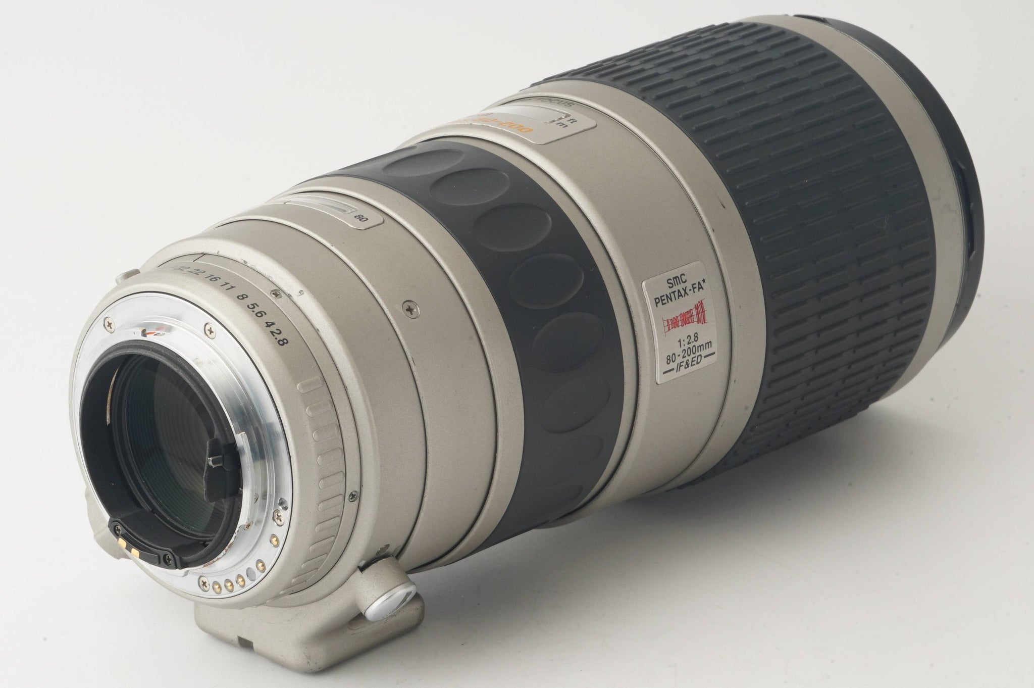 smc PENTAX-FA F2.8 80-200mm IF&ED - レンズ(ズーム)