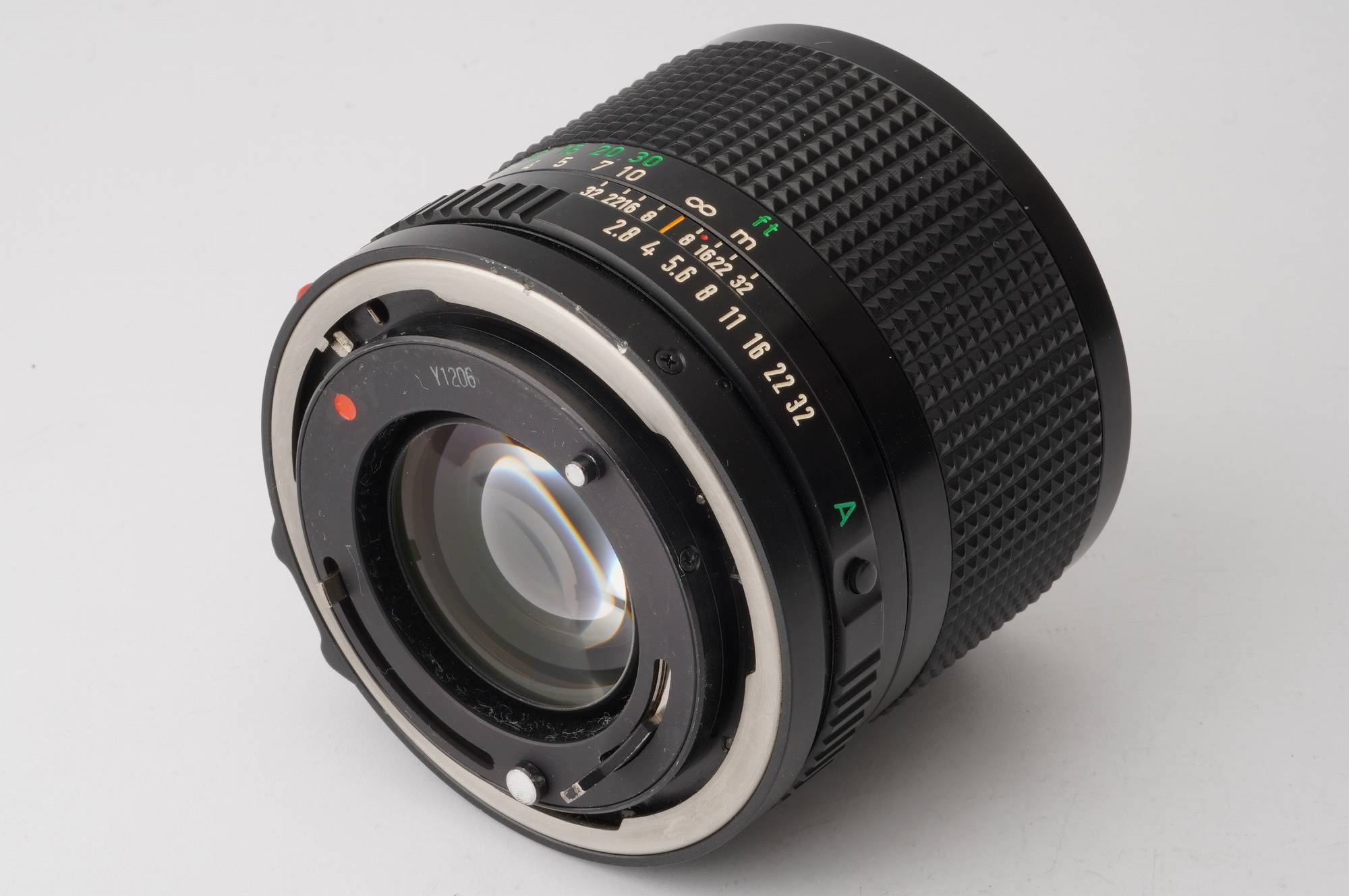 キヤノン Canon New FD 100mm F2.8 – Natural Camera / ナチュラルカメラ