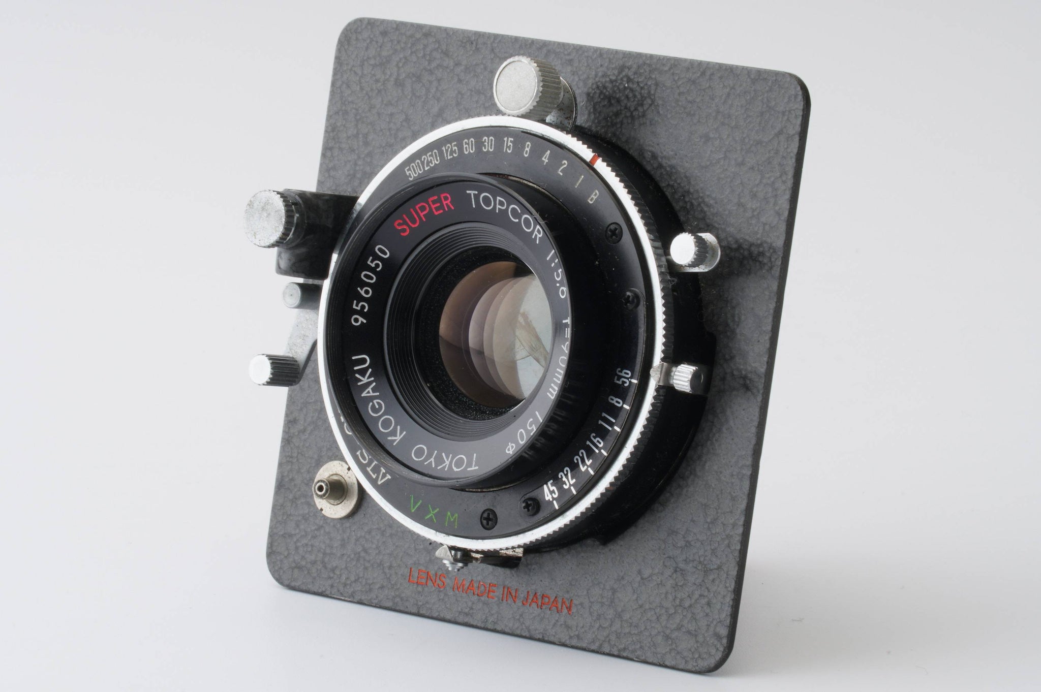 TOPCON HORSEMAN 980 90mm F5.6 トプコンホースマン HORSEMAN TOPCOR 90mm F5.6 大判 カメラ レンズ ホースマン ジャンク