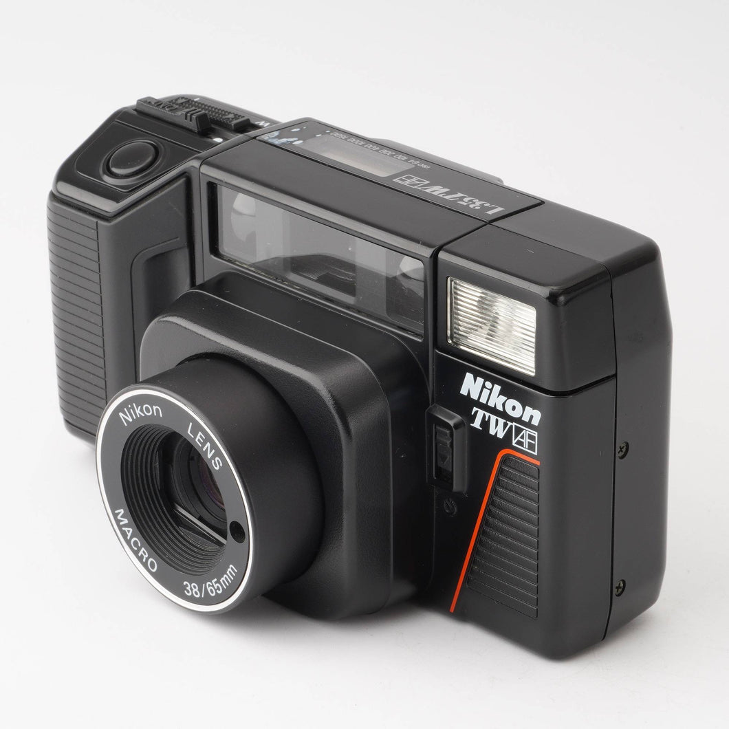 ニコン Nikon L35 TWAF / Nikon LENS MACRO 38-65mm