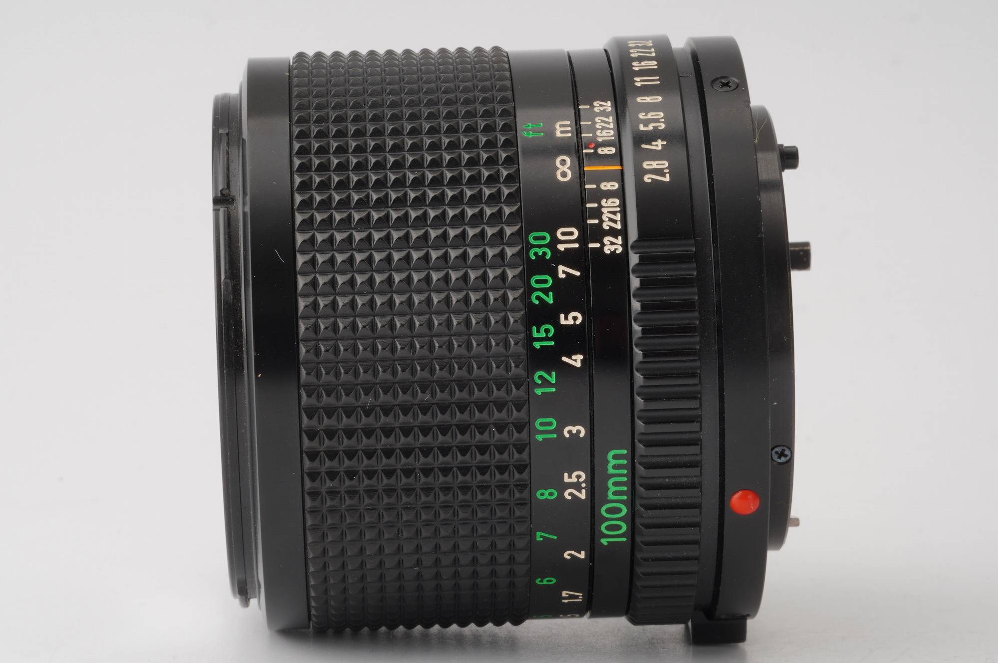 Canon キヤノン New FD 100mm f/2.8 - カメラ、光学機器