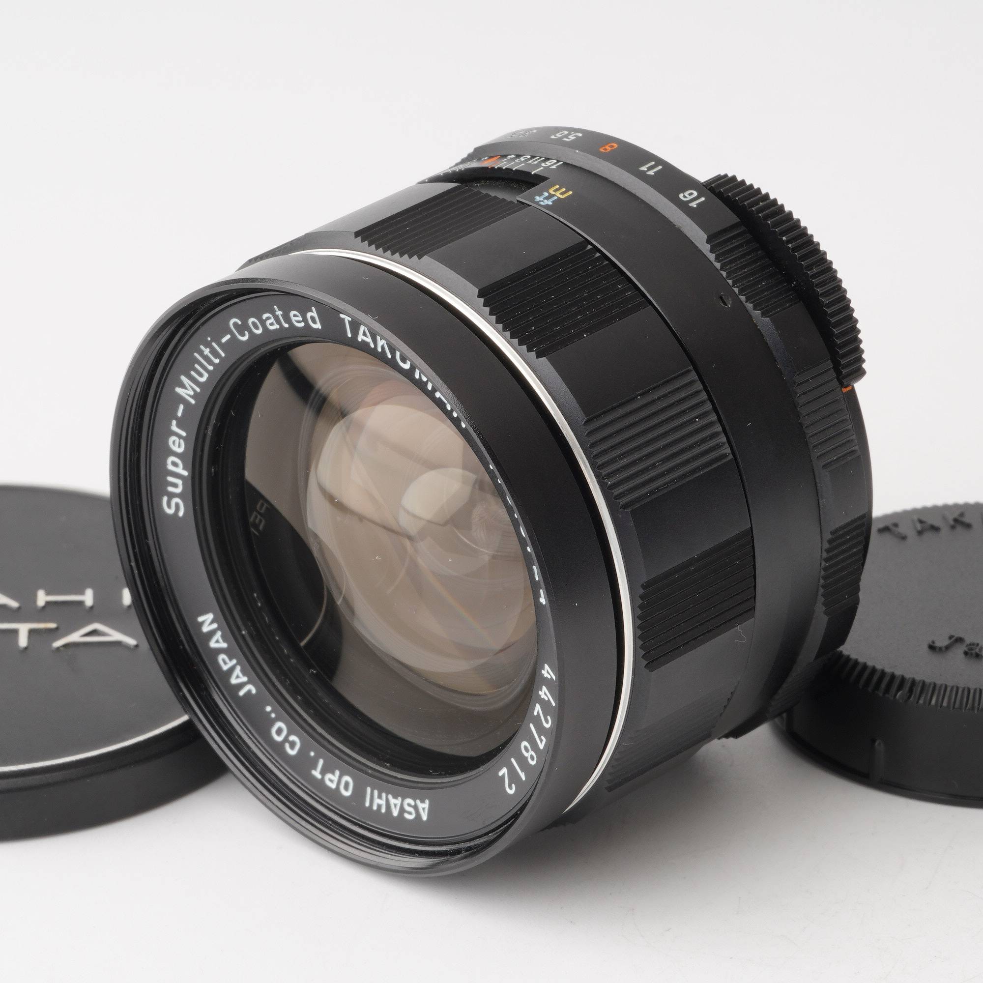 貴重】 PENTAX SMC TAKUMAR 24mm F3.5 M42 - レンズ(単焦点)
