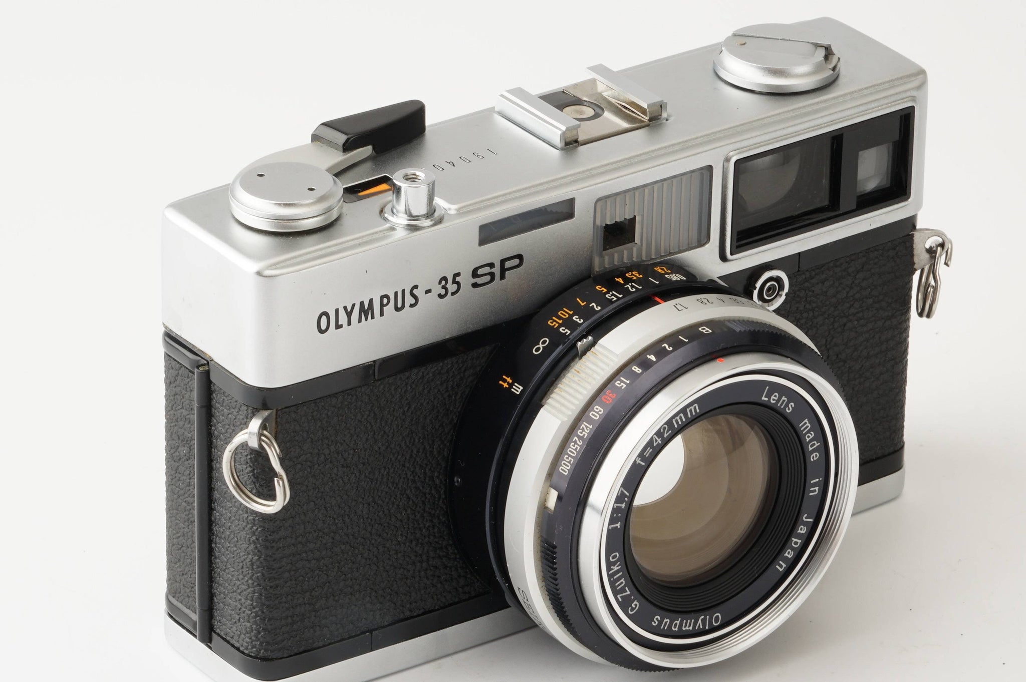 美品】Olympus 35 SP w/42mm f1.7 Lens オリンパス-