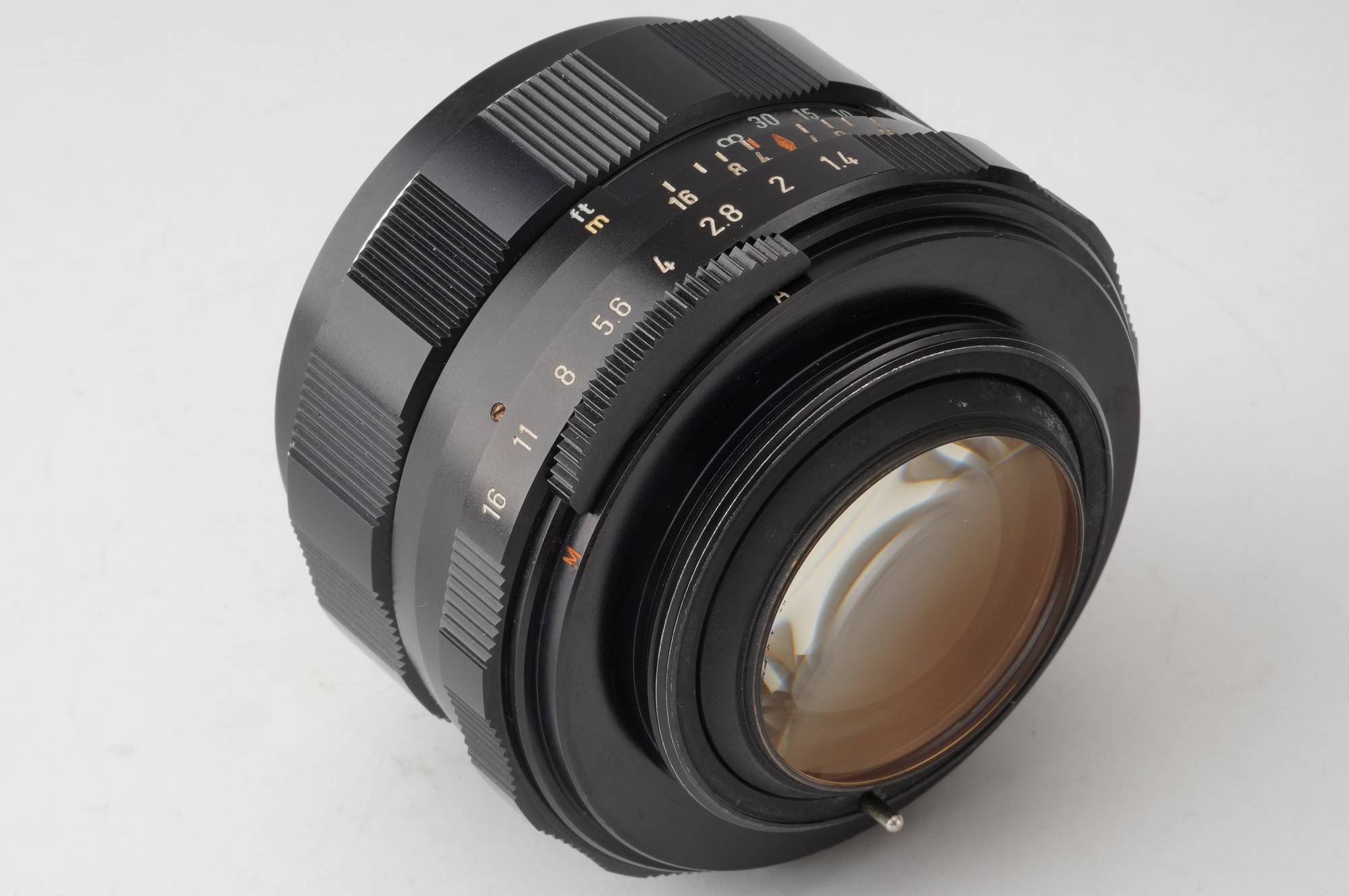 ペンタックス Pentax Asahi スーパータクマー Super Takumar 50mm F1.4 前期型 8枚玉 M42マウント –  Natural Camera / ナチュラルカメラ