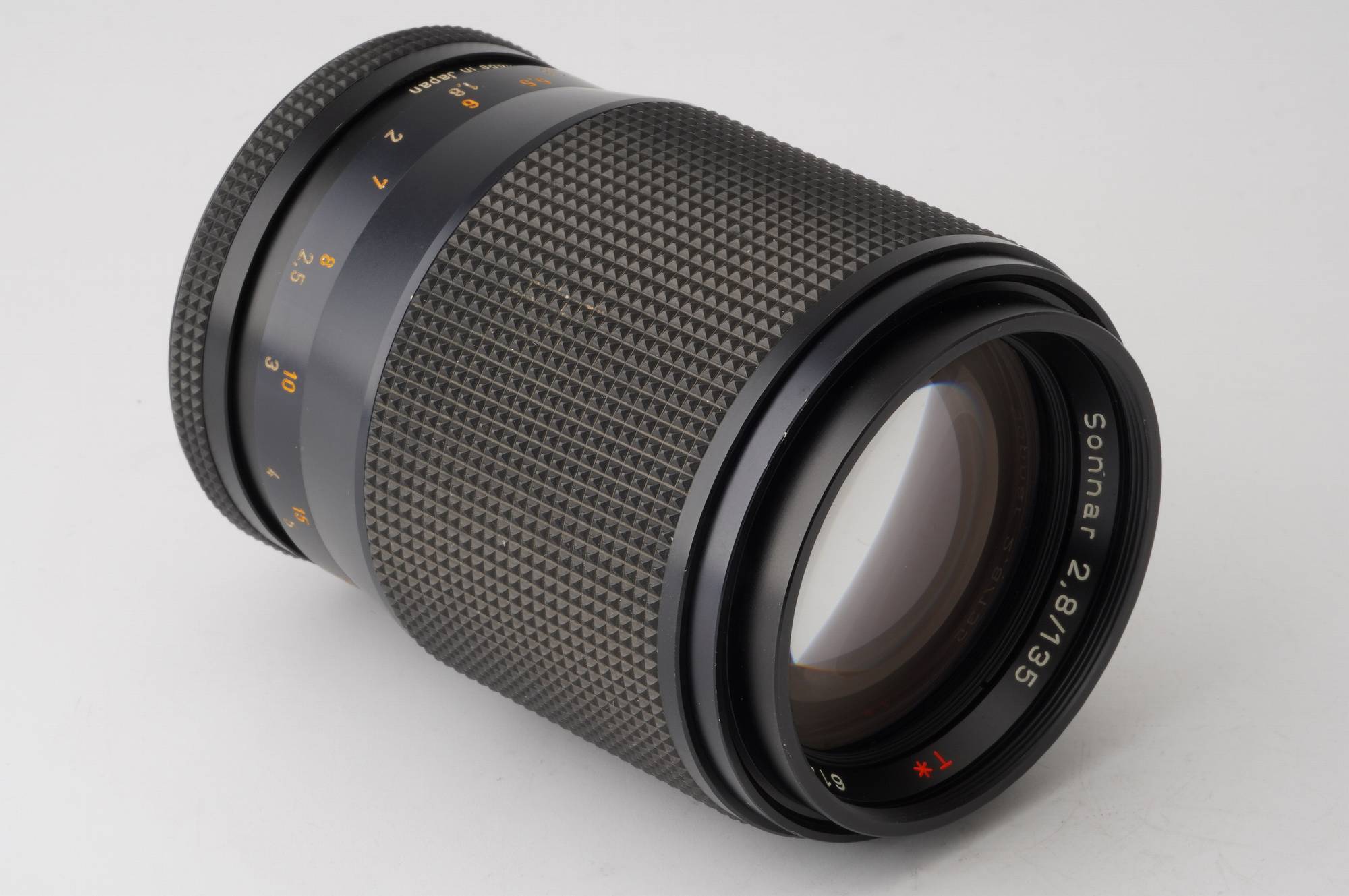 CONTAX RX ＋ Carl Zeiss Sonnar 135mm F2.8 - デジタルカメラ