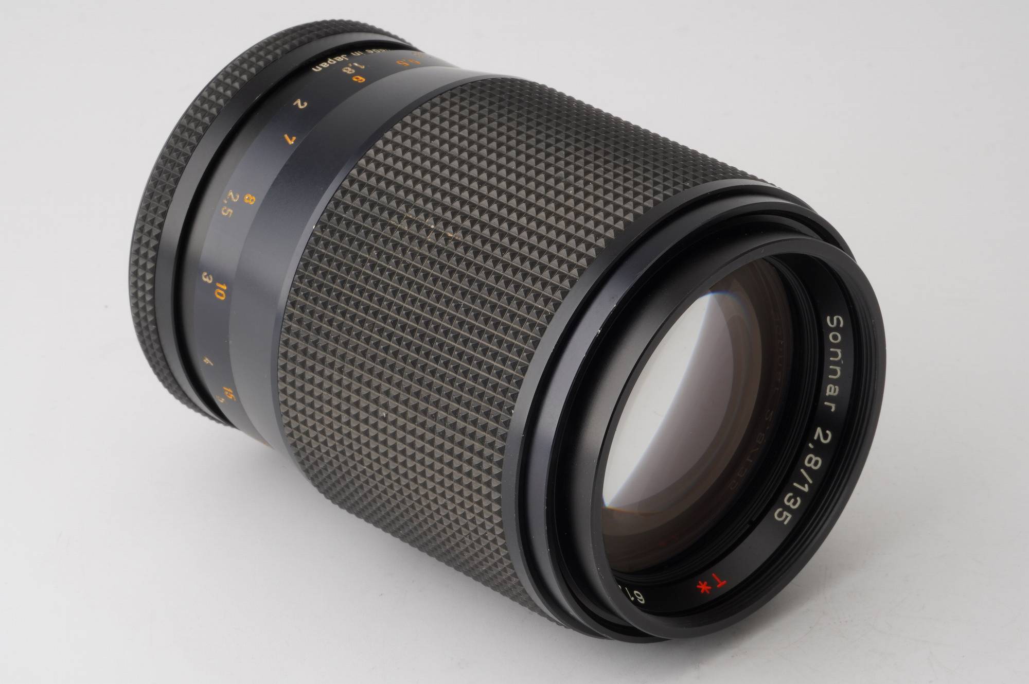 CARL ZEISS 135MM 2.8 T* Sonnar C/Y Contax/Yashica Bajonett EUR 165,00 - DE CARL ZEISS 135MM 2.8 T* Sonnar C/Y Contax/Yashica Bajonett EUR 165,00 - DE
