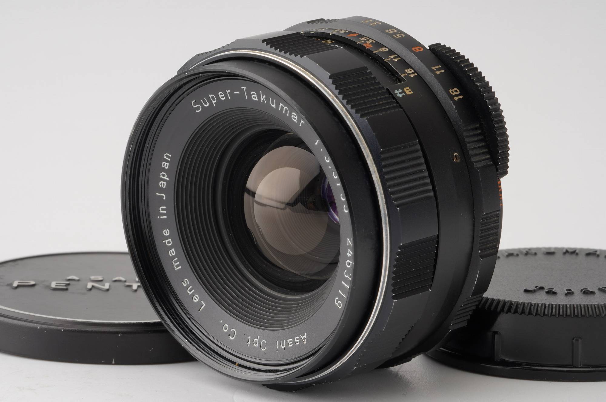 スーパータクマー Super-Takumar 35mm f3.5 M42 - レンズ(単焦点)