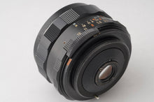 画像をギャラリービューアに読み込む, ペンタックス Pentax Asahi スーパータクマー Super Takumar 35mm F3.5 M42マウント
