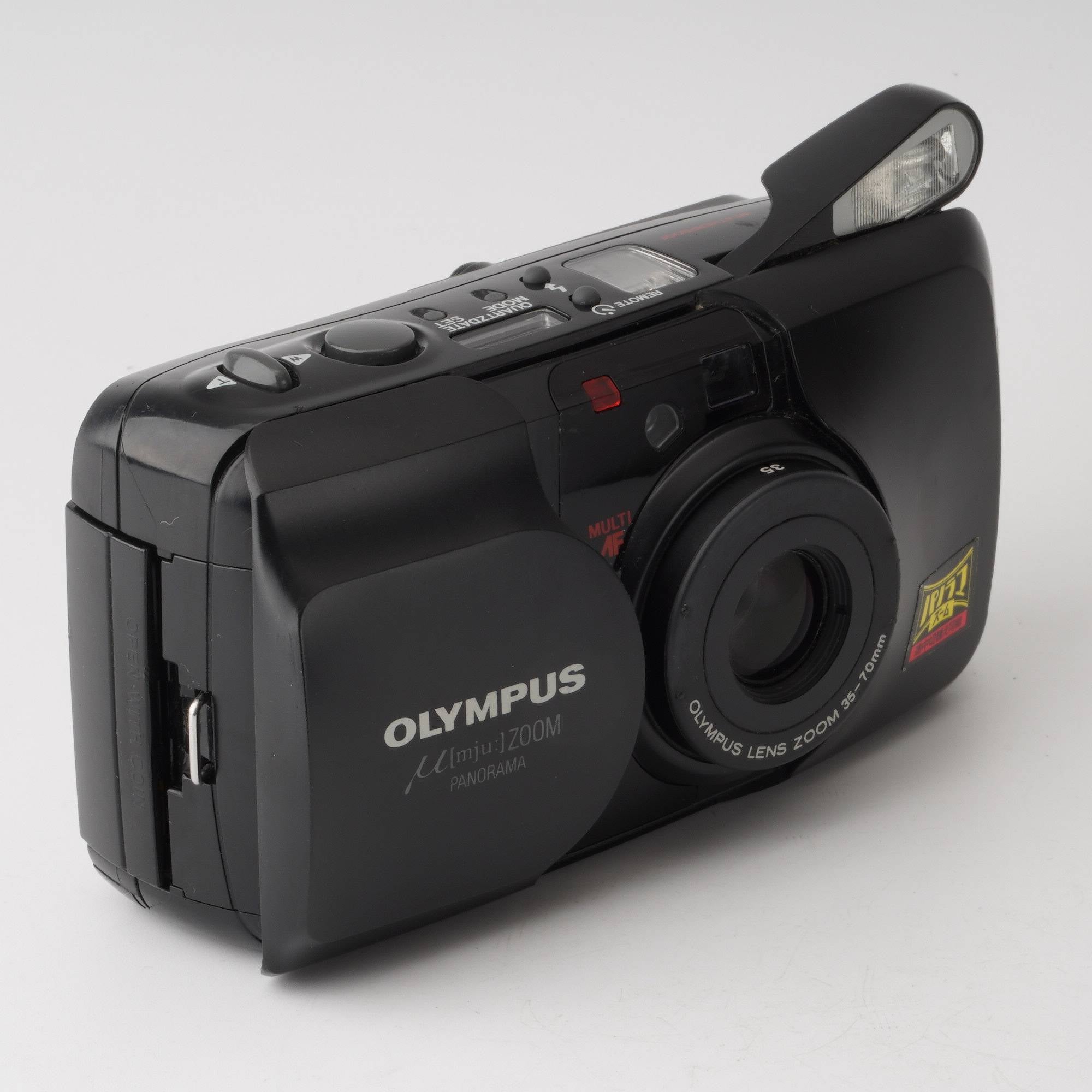 オリンパス動作確認済 OLYMPUS μ ZOOM panorama stylus - フィルムカメラ