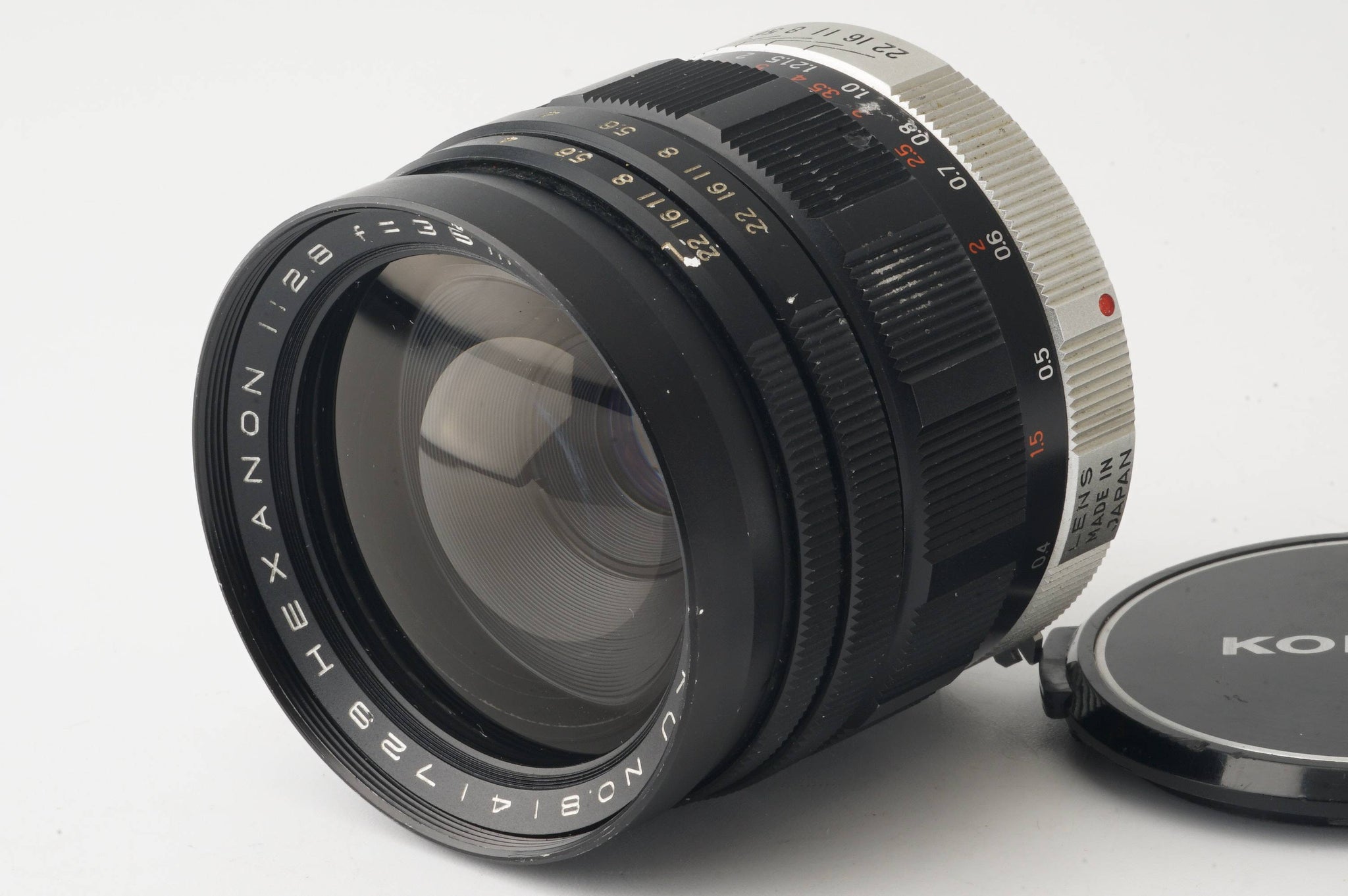 コニカ Konica Hexanon AR 35mm F2.8 – Natural Camera / ナチュラルカメラ