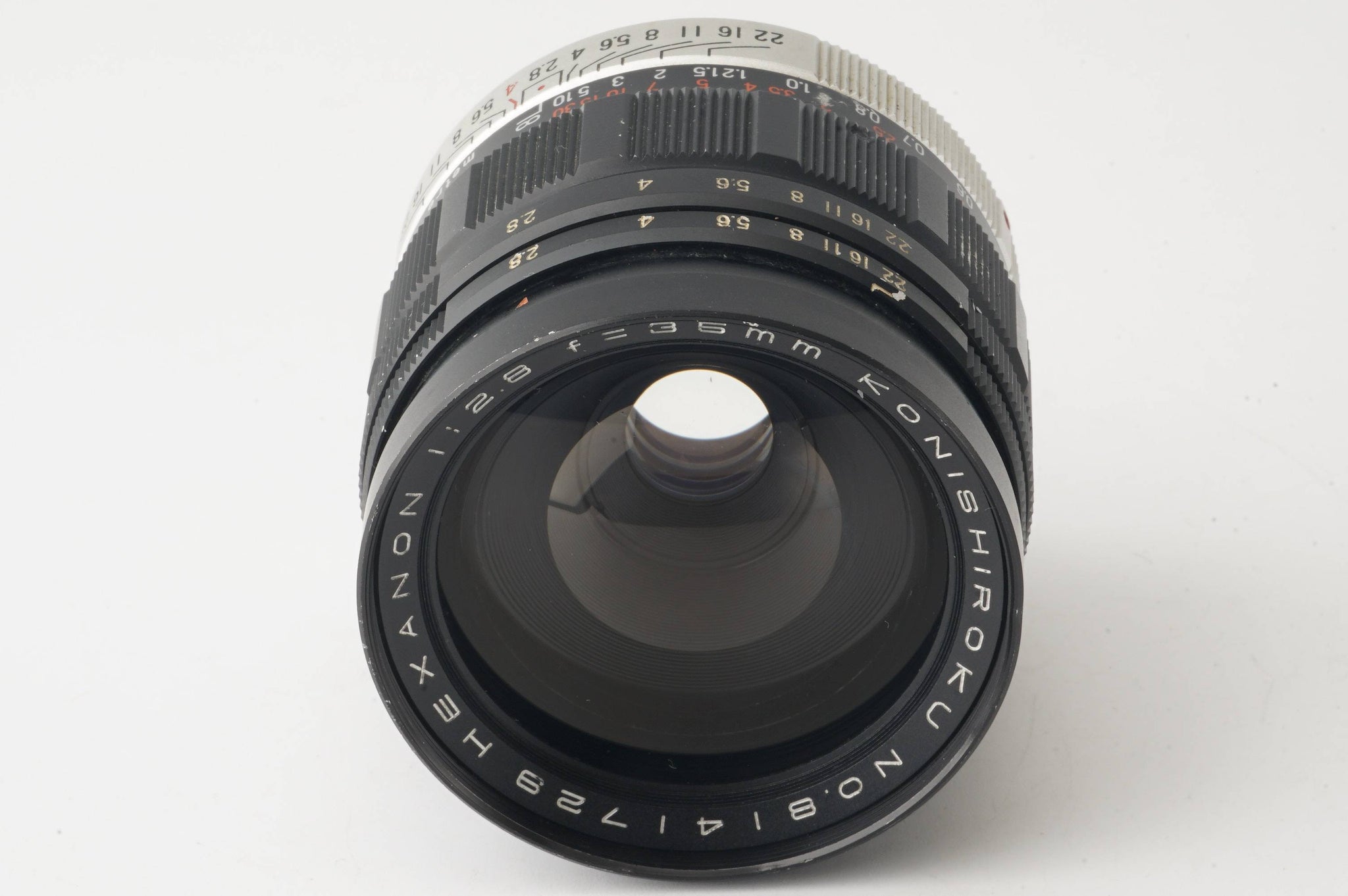 コニカ Konica Hexanon AR 35mm F2.8 – Natural Camera / ナチュラルカメラ