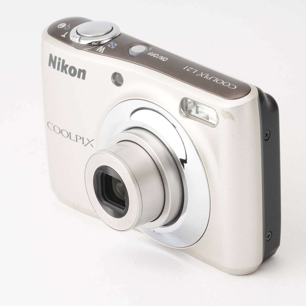 ニコン Nikon COOLPIX L21 / NIKKOR 3.6X OPTICAL ZOOM 6.7-24.0mm F3