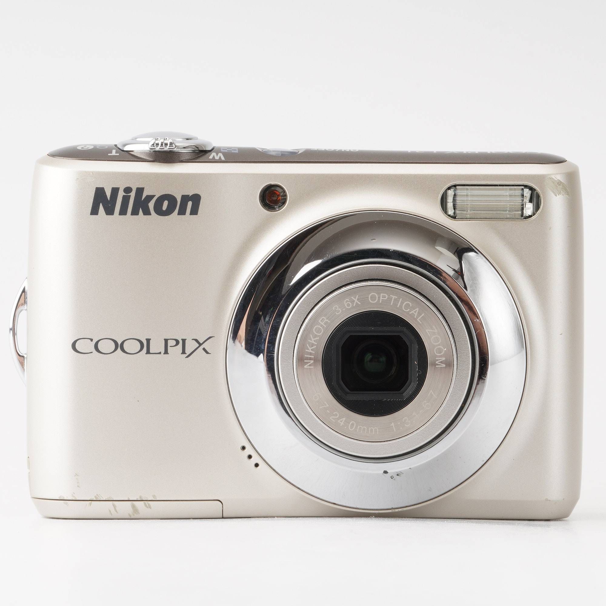 ニコン Nikon COOLPIX L21 / NIKKOR 3.6X OPTICAL ZOOM 6.7-24.0mm F3 